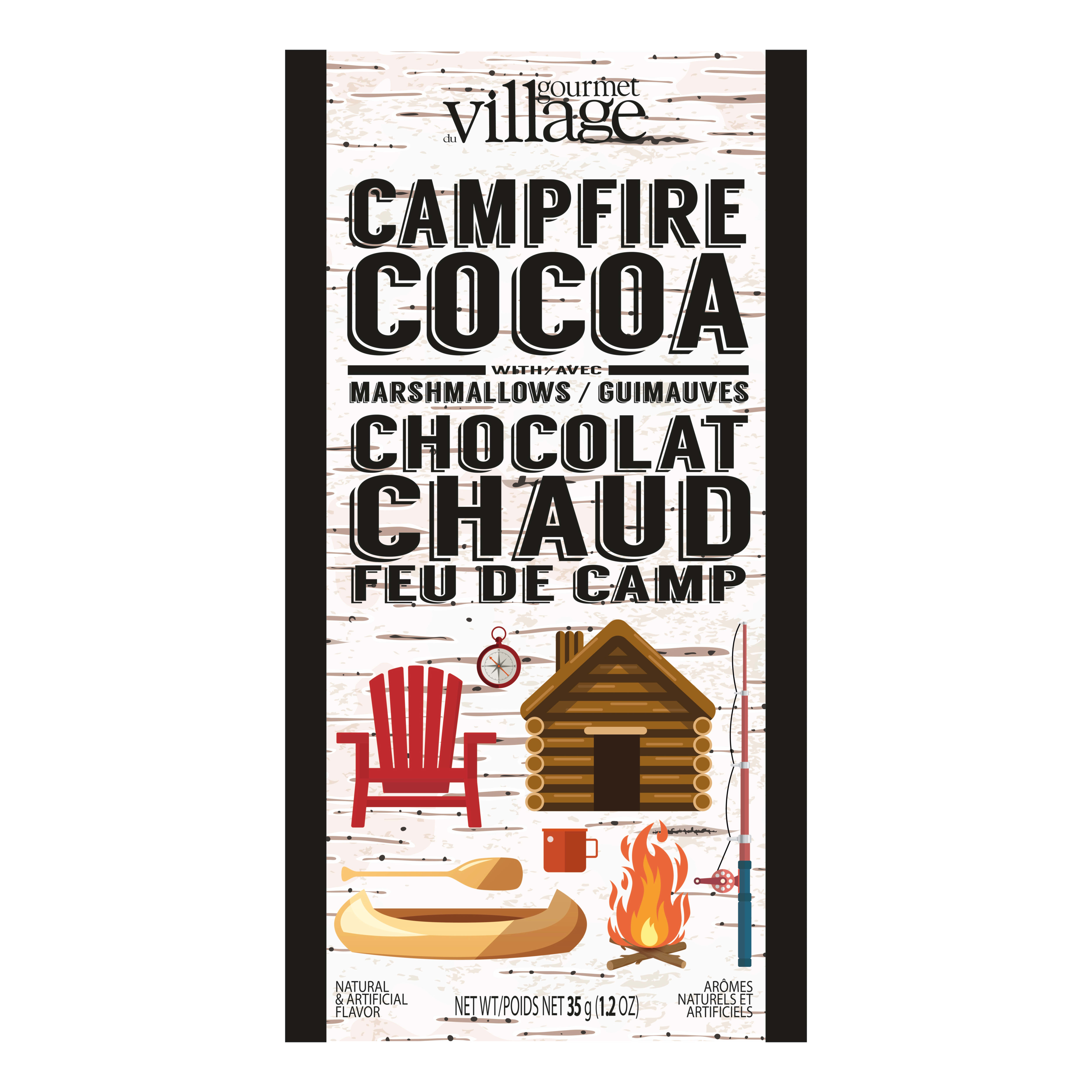 Gourmet Du Village Hot Chocolate Individual Pack Cabela's Canada