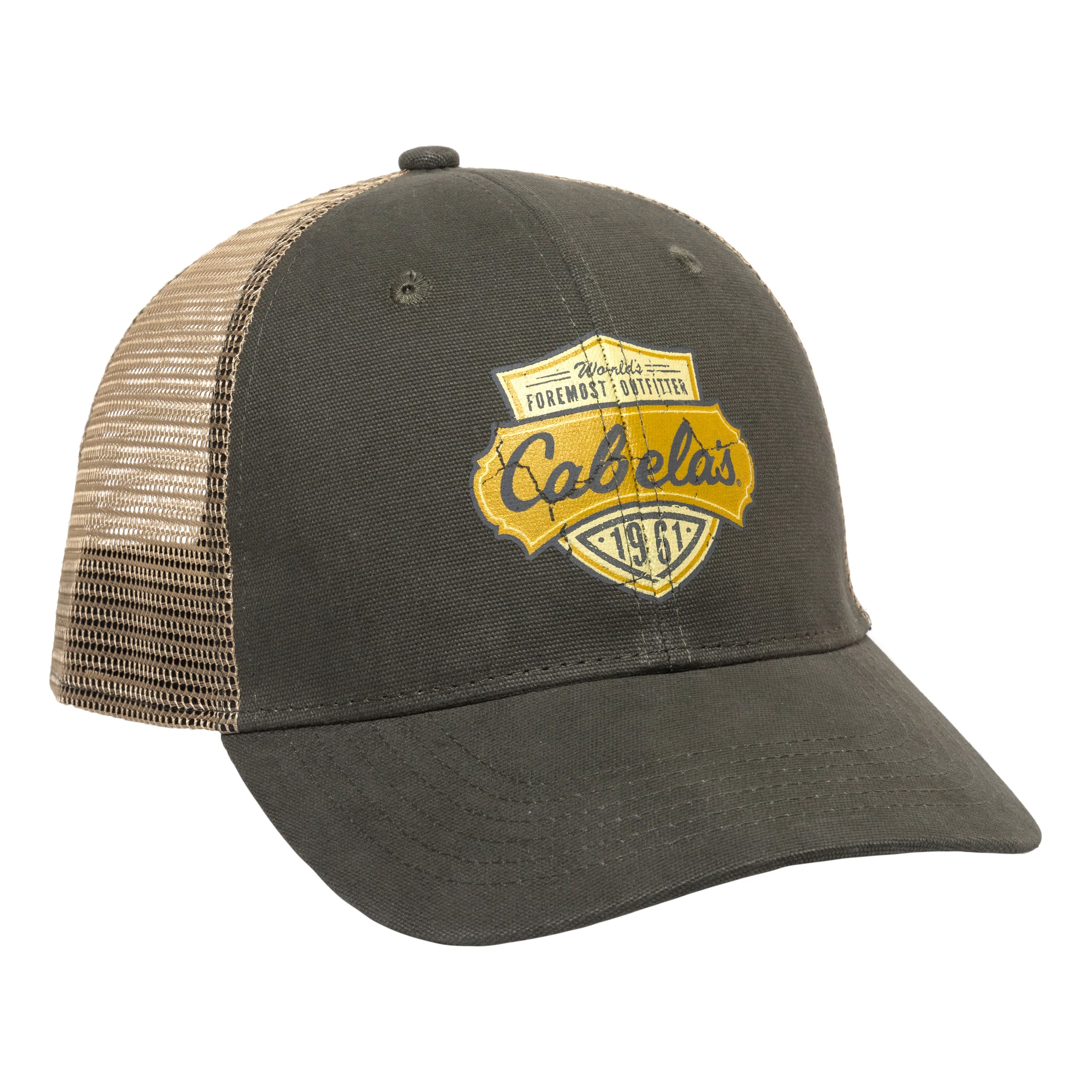 Cabelas Club Embroidered Logo Adjustable Strapback Cap Hat One Size