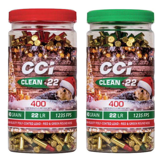 CCI® Clean22 Rimfire Ammunition Christmas Pack Rimfire Central