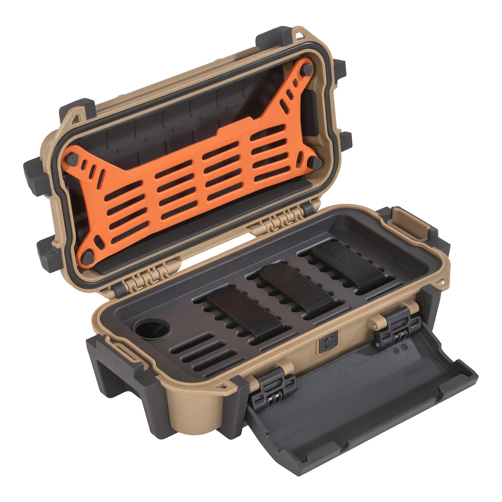 Pelican® R20 Personal Utility Ruck Case - Tan - Open View