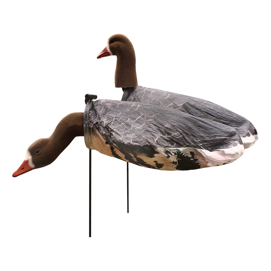 White Rock Decoys Specklebelly Goose Windsock Decoys 