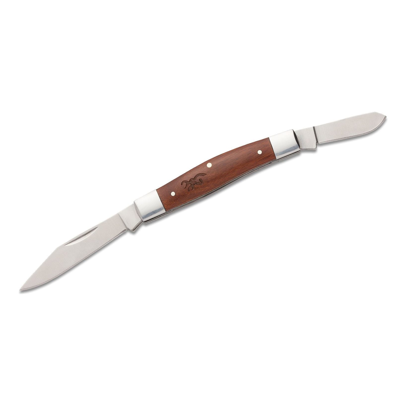 Browning® Buckmark Classic 310 Folding Knife with Gift Tin Cabela's