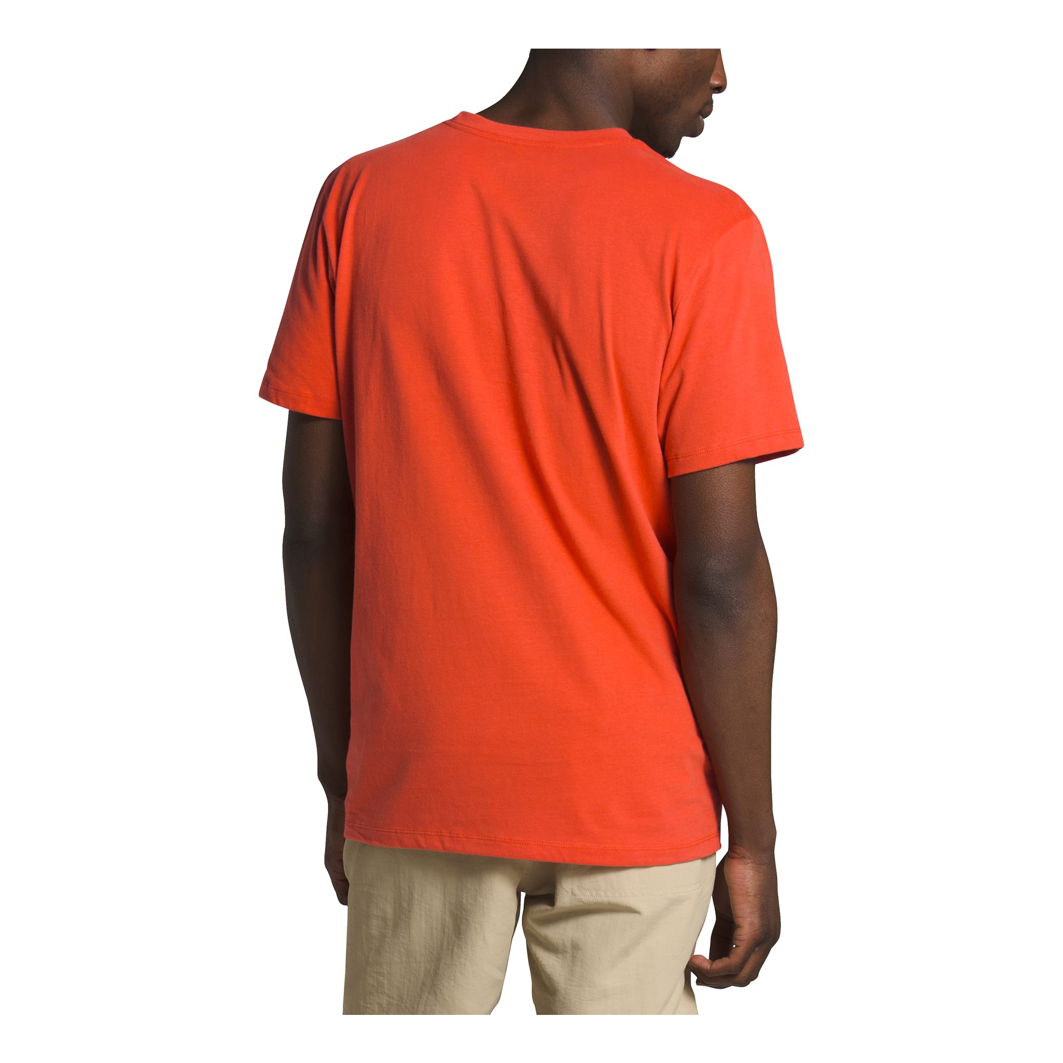 The North Face® Men’s Instant Hiker Short-Sleeve T-Shirt - Orange - back