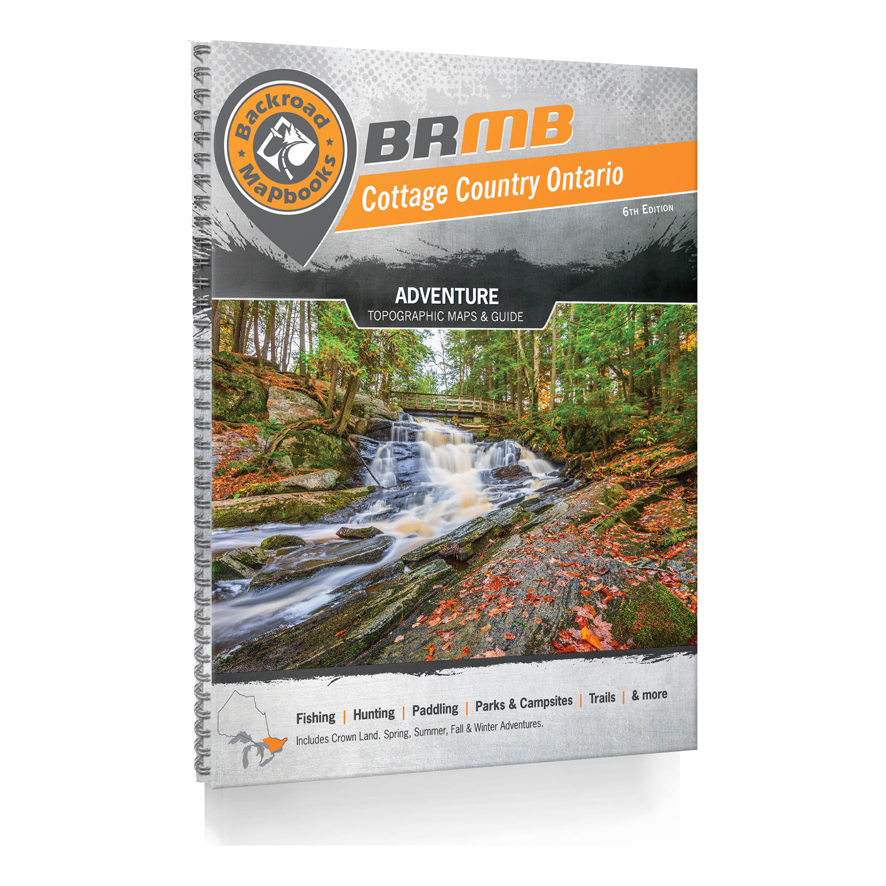 Backroad Mapbooks - Cottage Country Ontario Mapbook 6th Edition ...