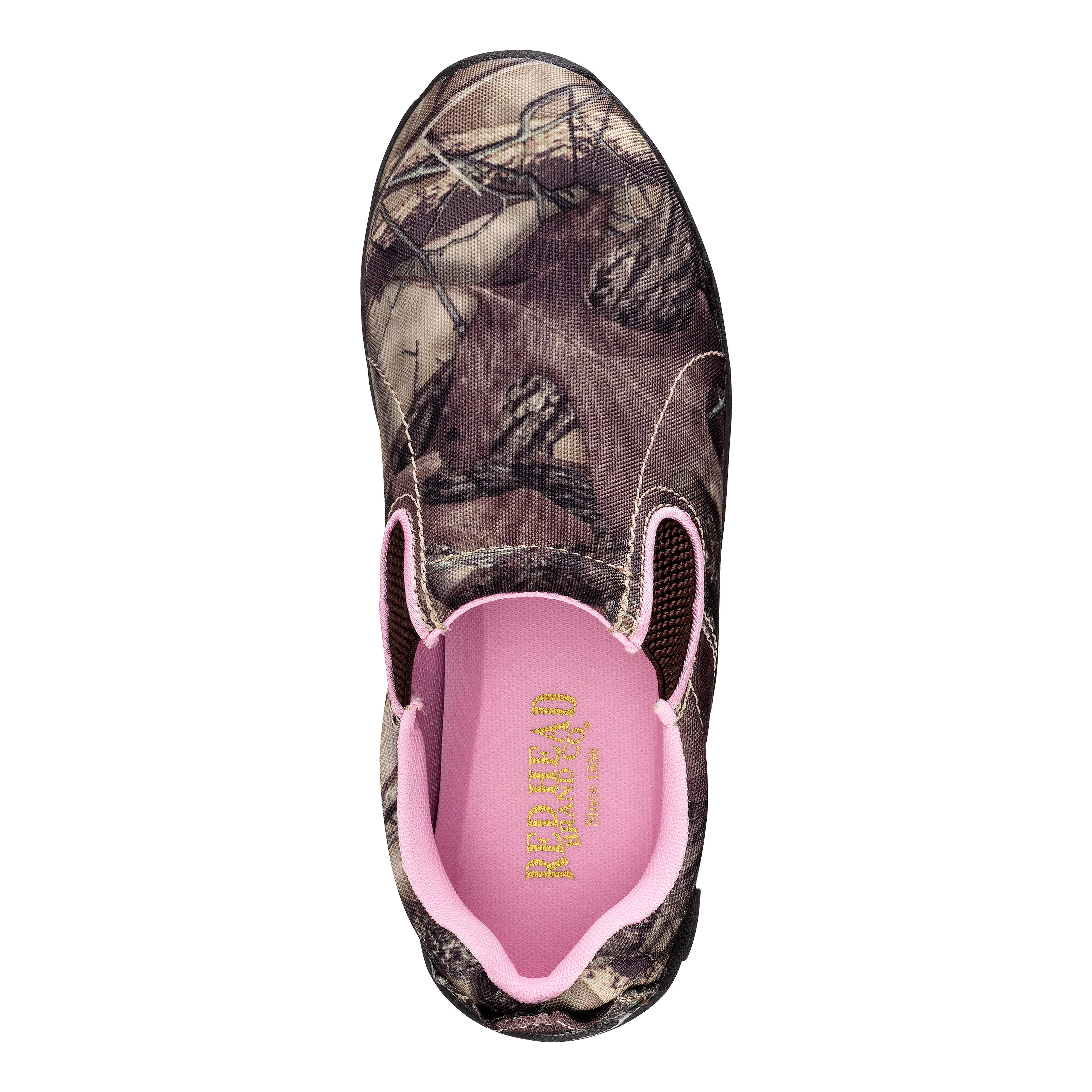 RedHead® Women’s XTR Camo Moc Slip-On Shoes - top