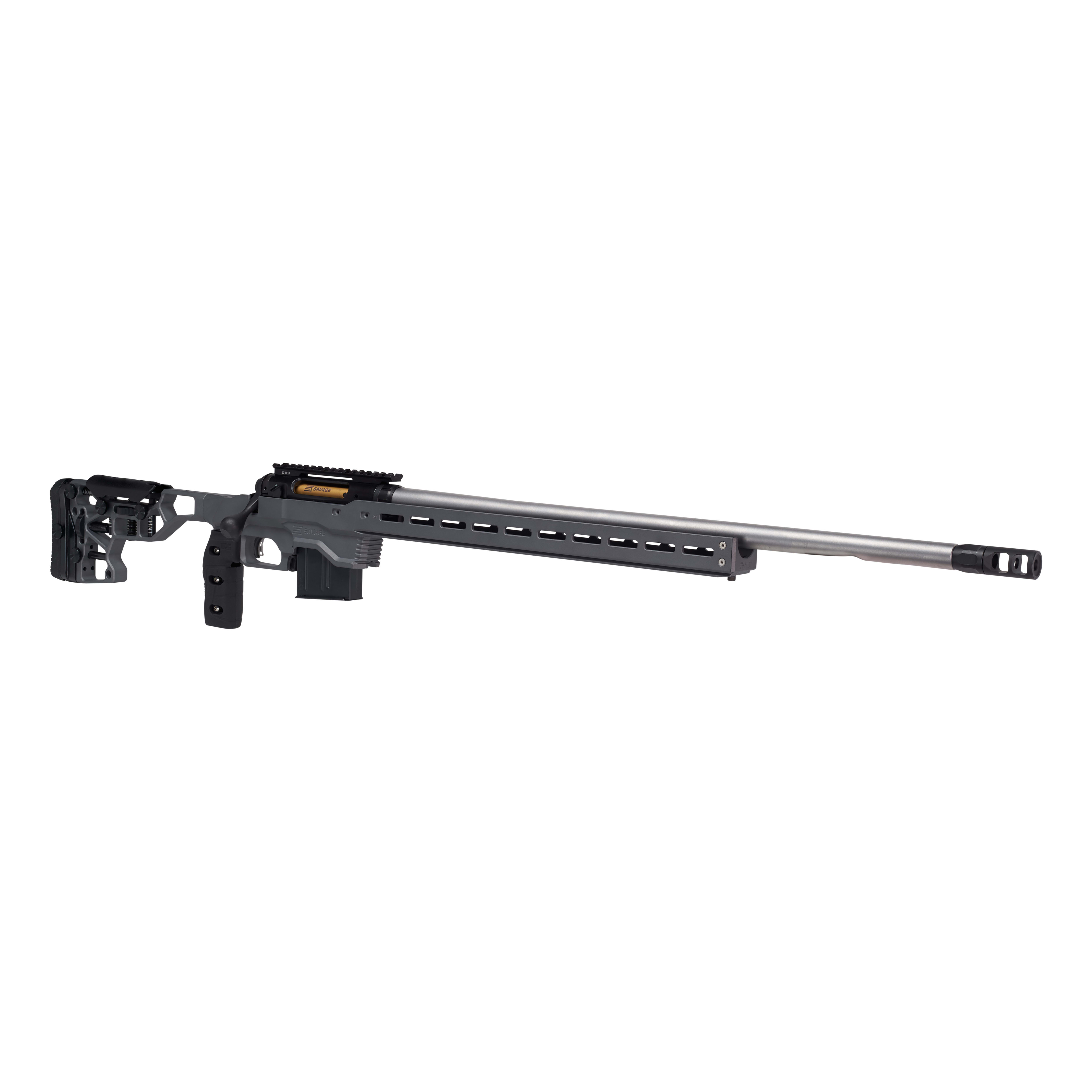 Savage® 110 Elite Precision Bolt-Action Rifle - Angle View