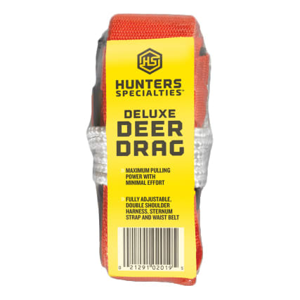 Hunter's Specialties Deluxe Deer Drag Harness - Shown Packaged