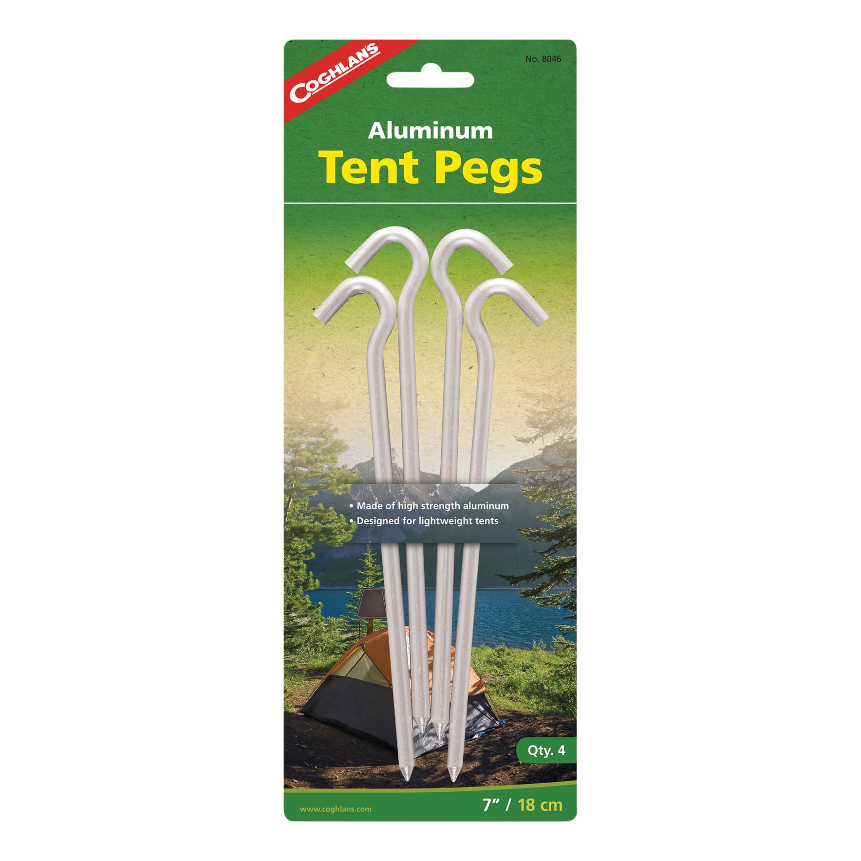 Coghlan's® Aluminum Tent Pegs Cabela's Canada