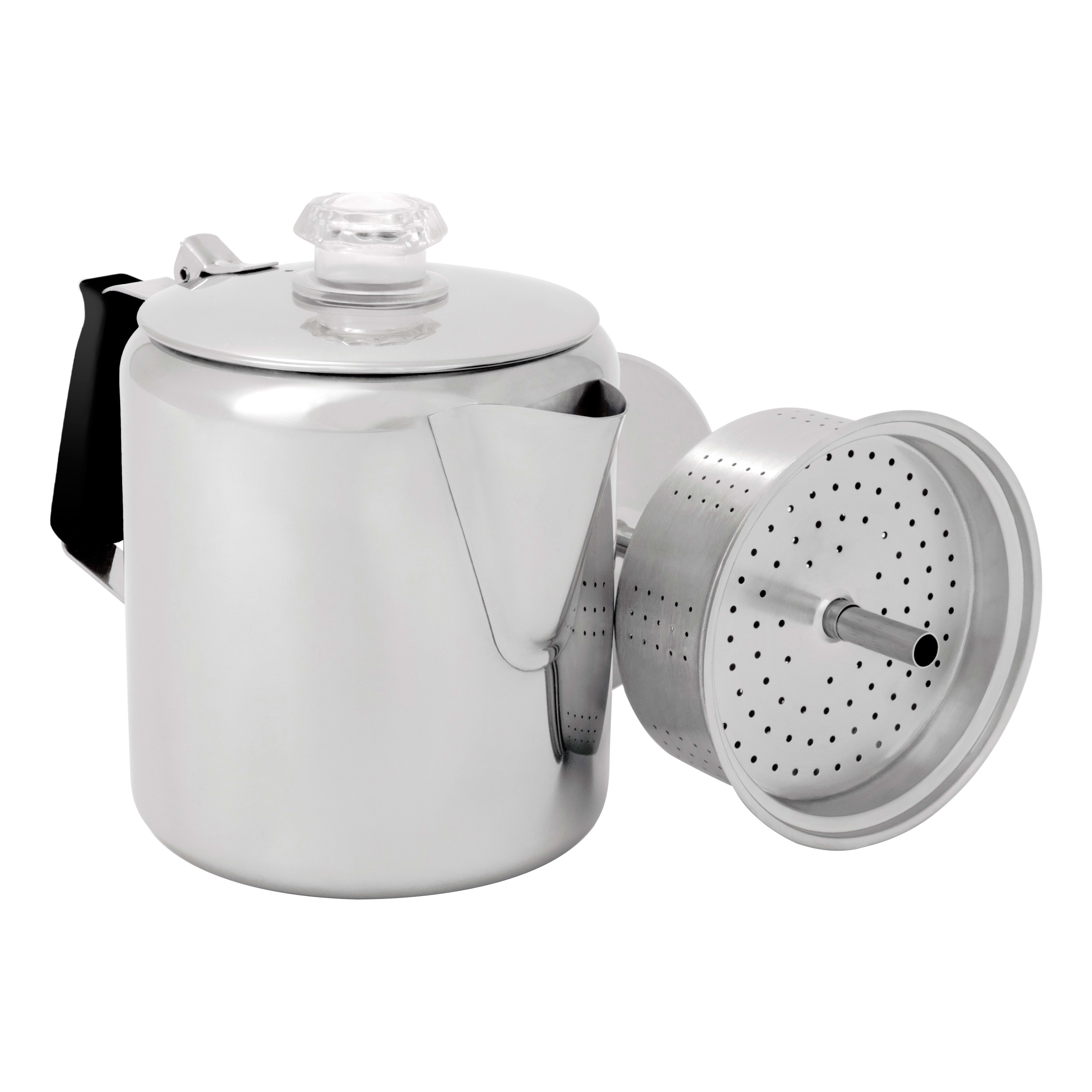 GSI Outdoors Stainless Steel Coffee Percolator Cabela's Canada