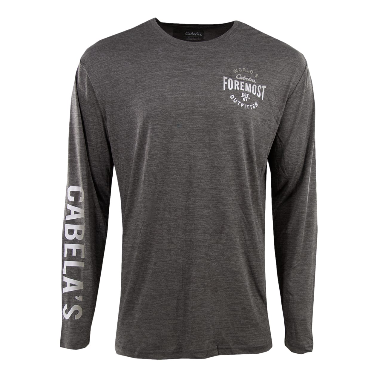 Cabela’s® Men’s Space Dye Performance Long-Sleeve T-Shirt | Cabela's Canada