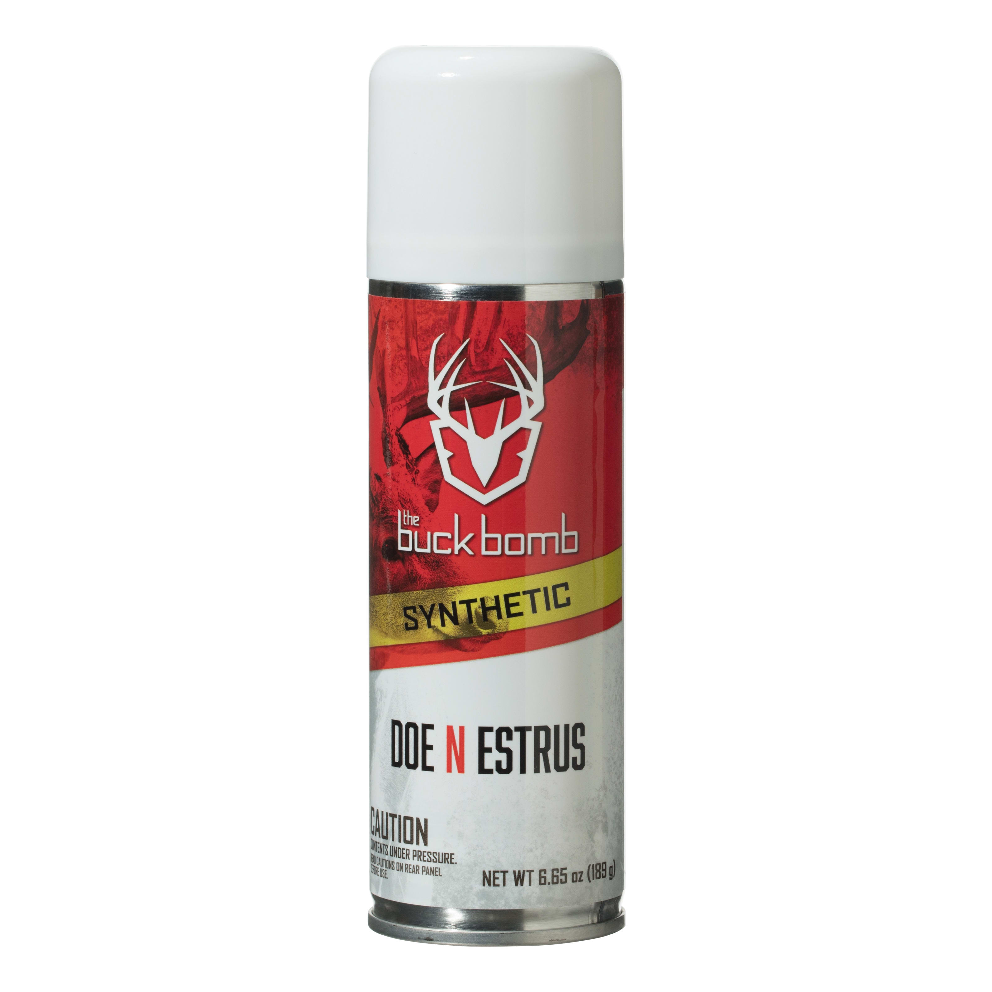 thumbnail image 2 of Bow Hunter Ambush Gold 18oz Synthetic Doe Estrus Buck Lure – Made In USA 2 of 6