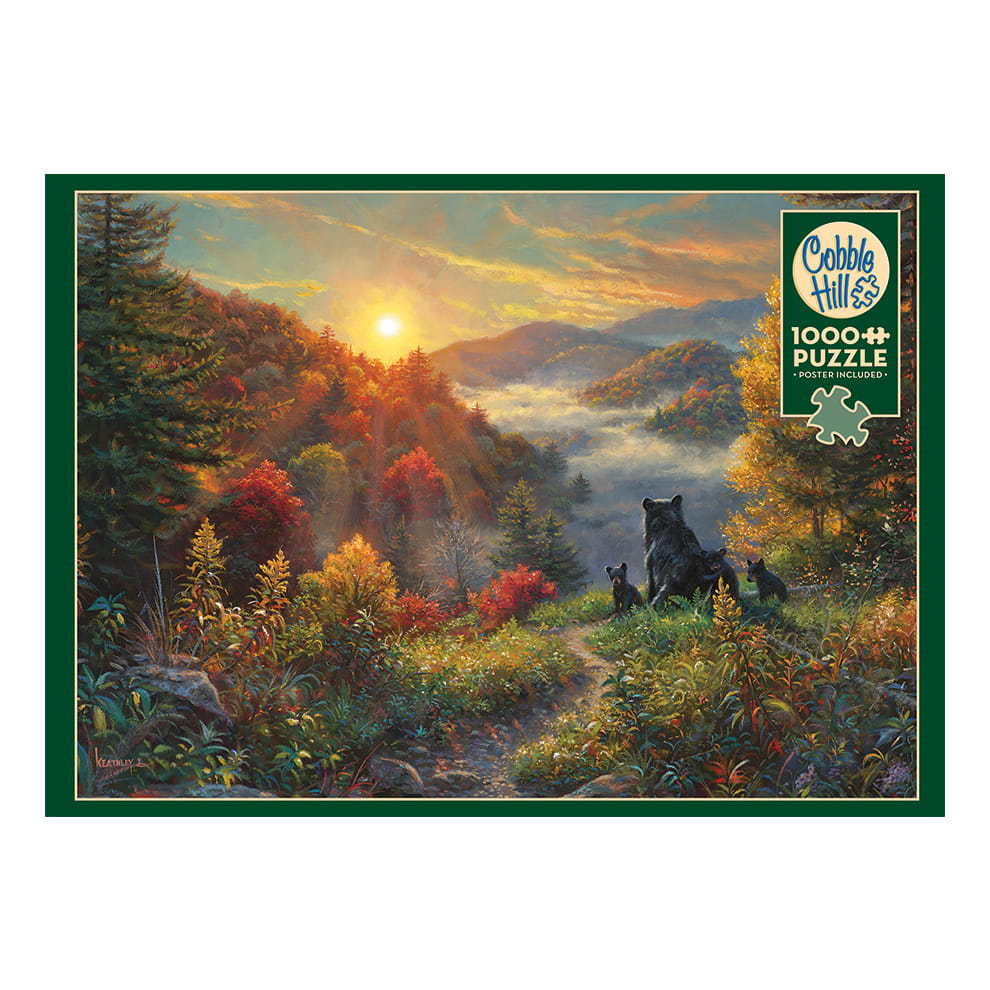 Cobble Hill New Day Puzzle - 1000 Pieces