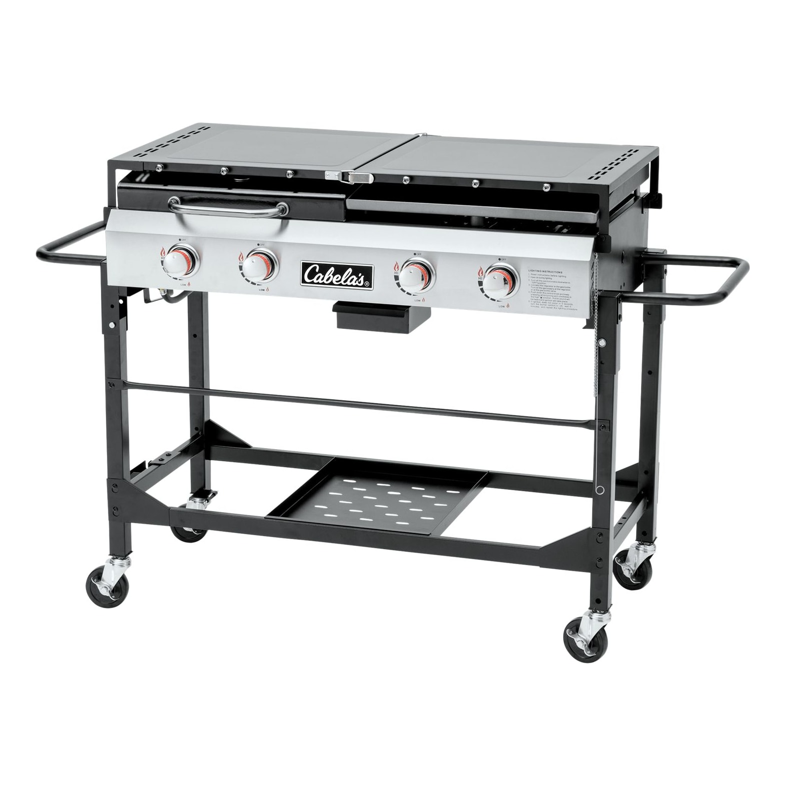 Cabela's® Deluxe 4Burner Event Grill Cabela's Canada