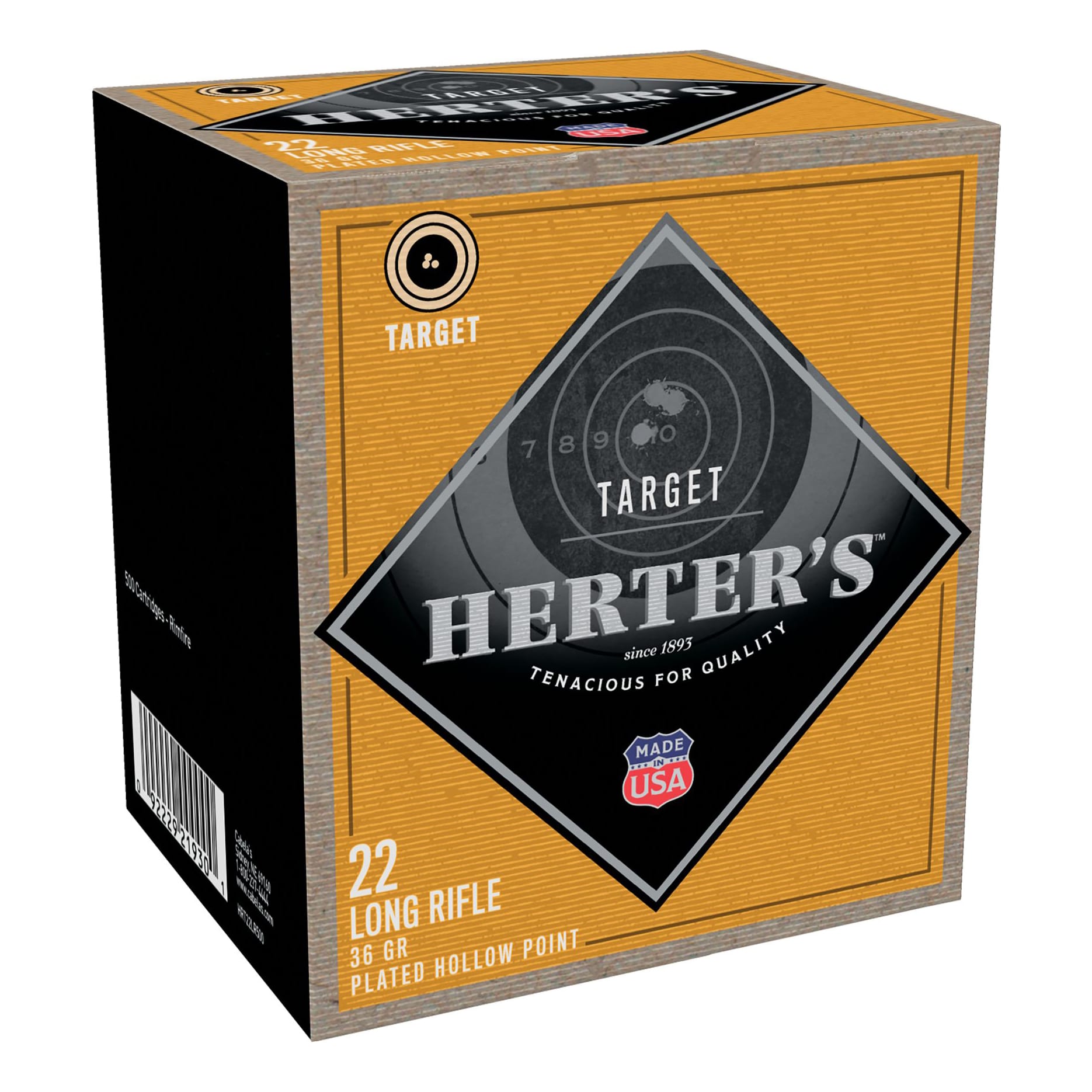 Herter's Target Rimfire Ammo | Cabela's Canada