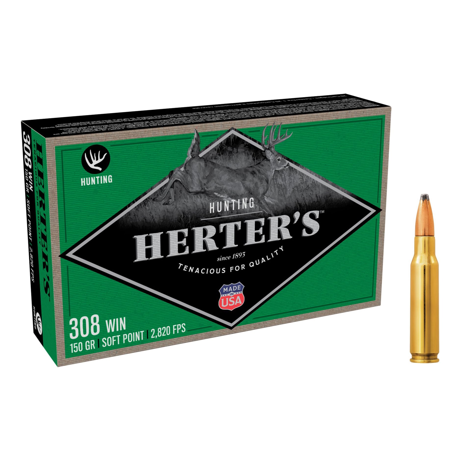 Herter’s® Hunting Rifle Ammo | Cabela's Canada