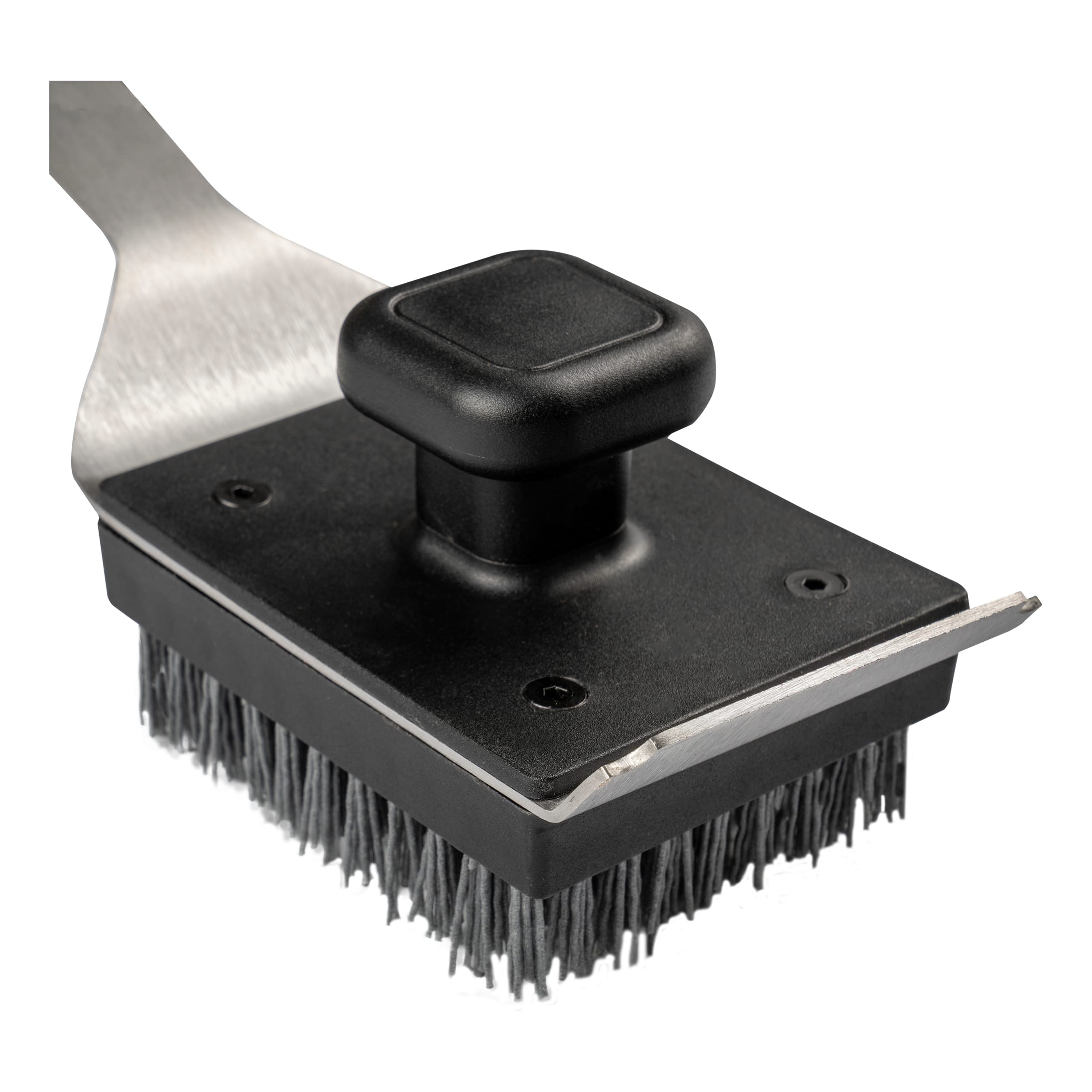 Multifunctional Outdoor Bbq Grill Cleaning Brush Bristles