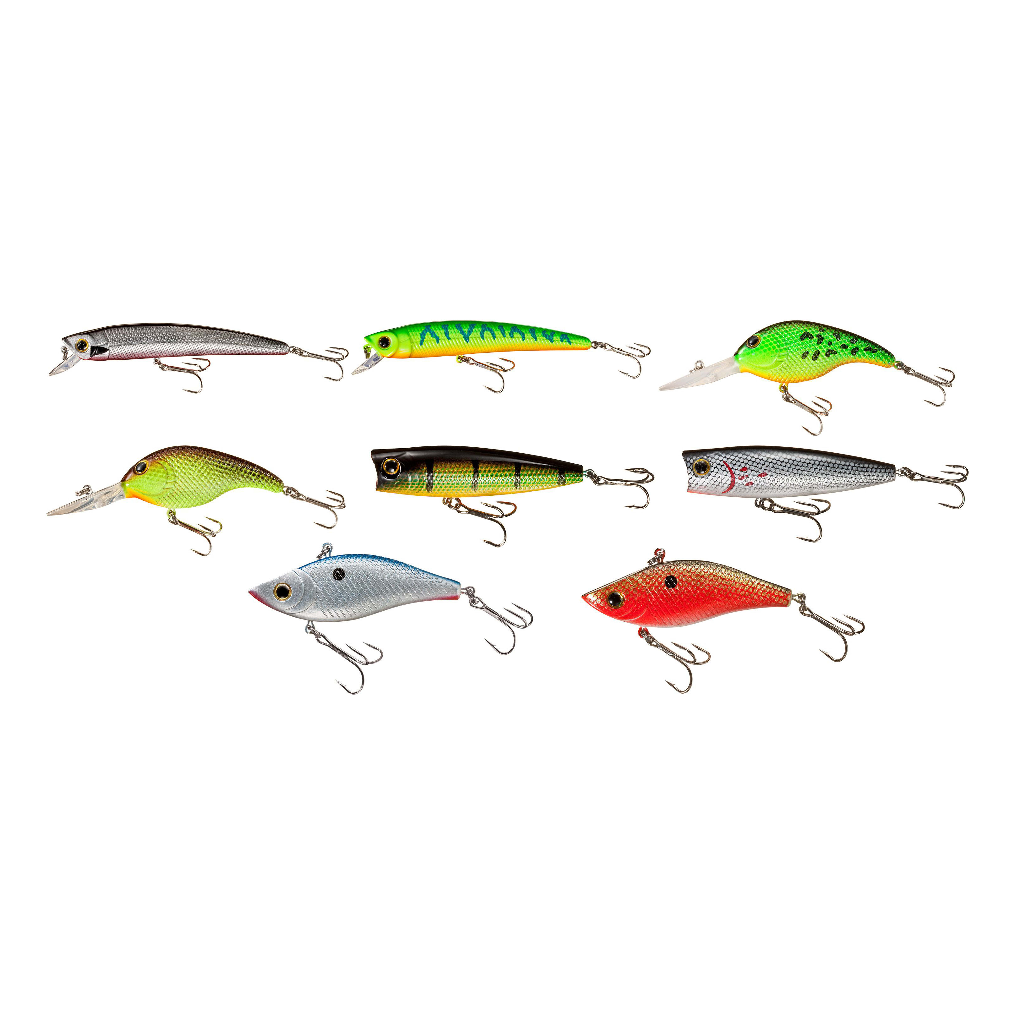 Bass Pro Shops® Tourney Special 8 Piece Lure Kit Cabelas Canada 3510