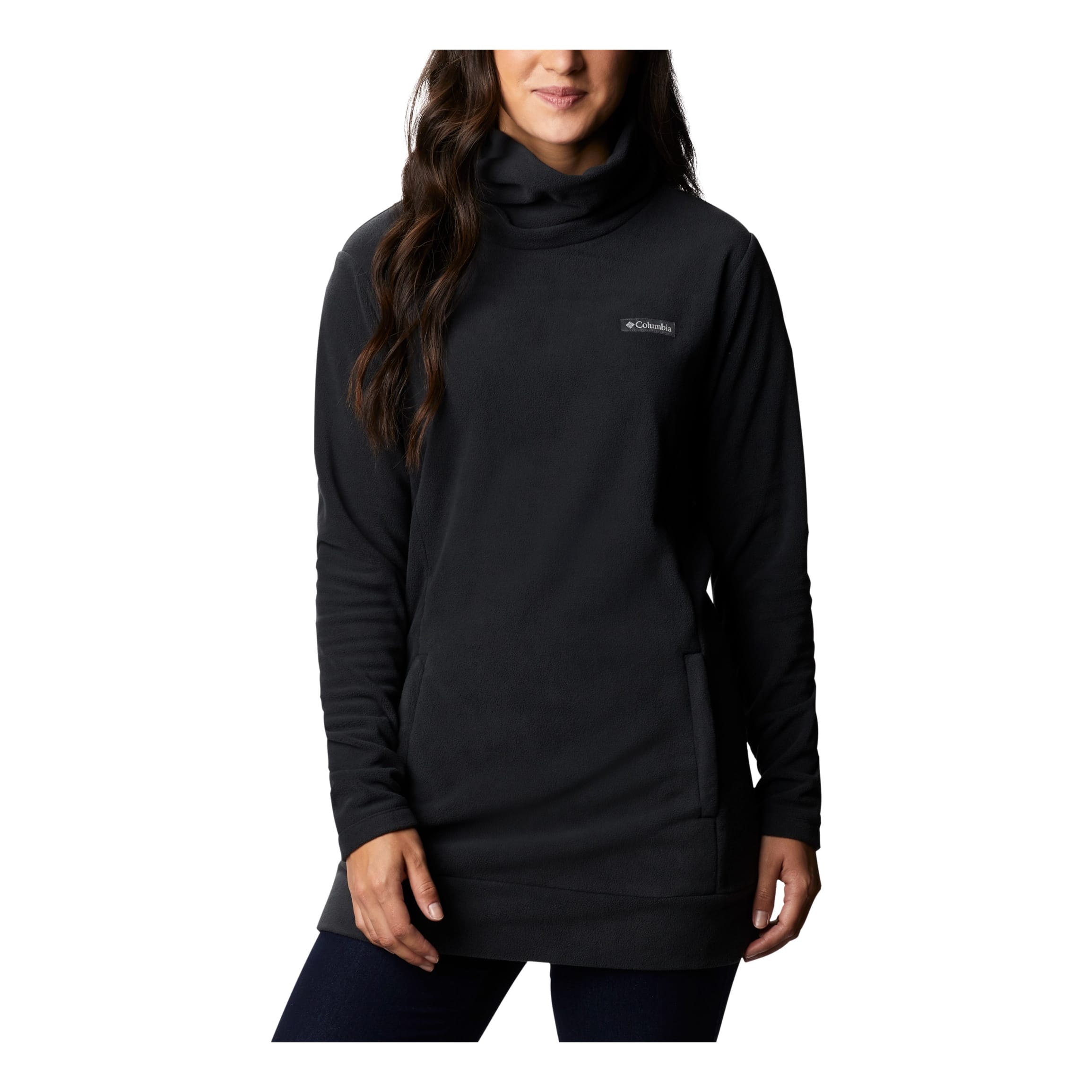 ali peak fleece tunic