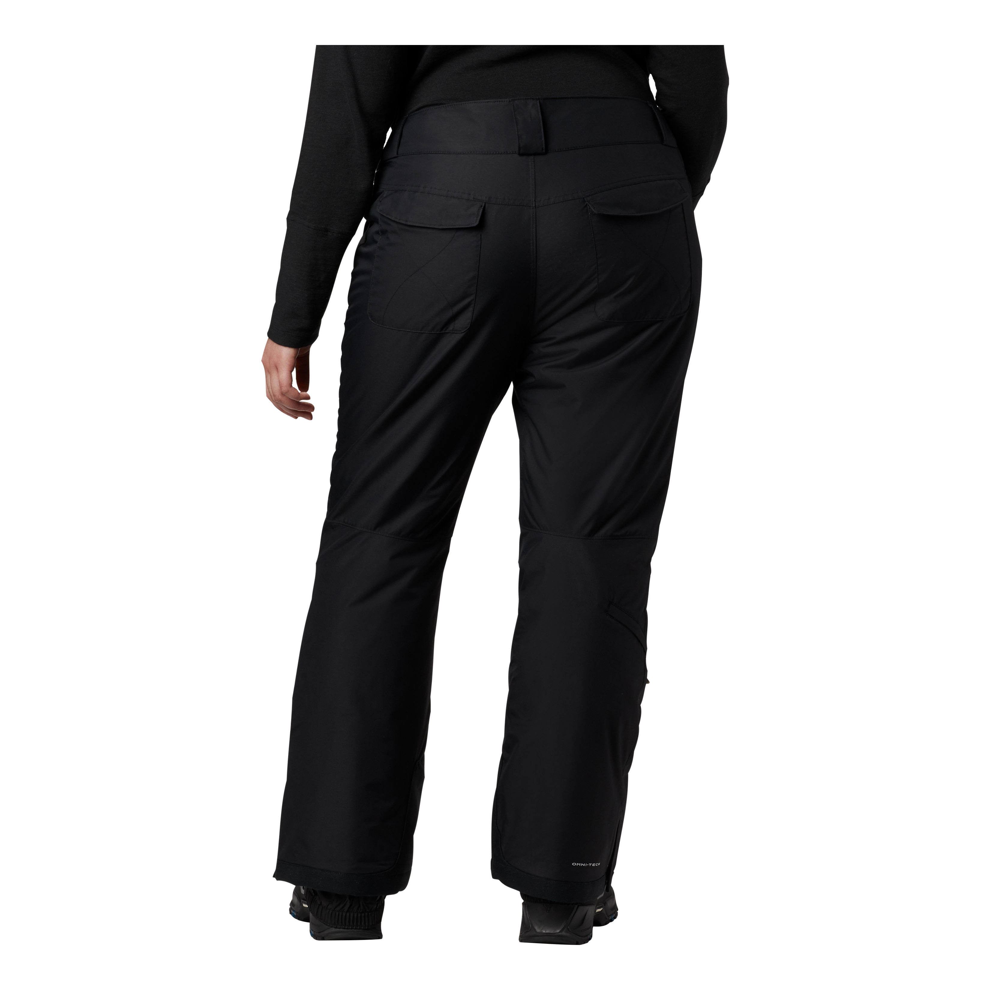 Columbia™ Women’s Bugaboo™ Omni-Heat™ Pants – Plus Size - back