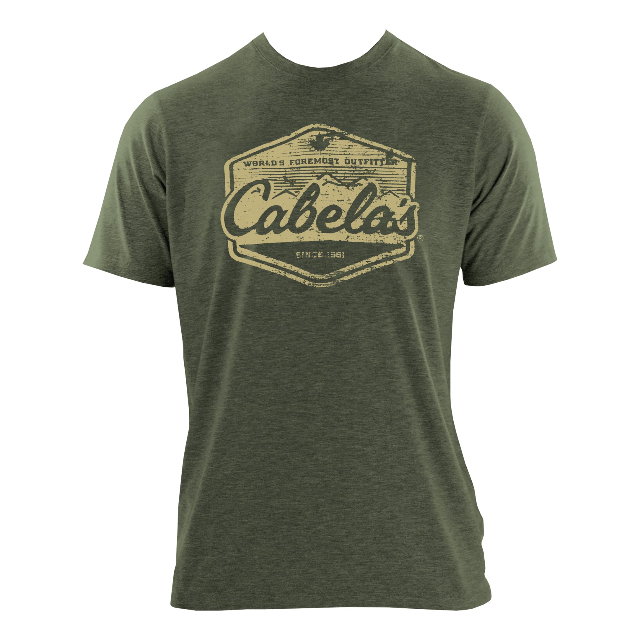 Cabela’s® Canada Men’s Logo Short-Sleeve T-Shirt | Cabela's Canada