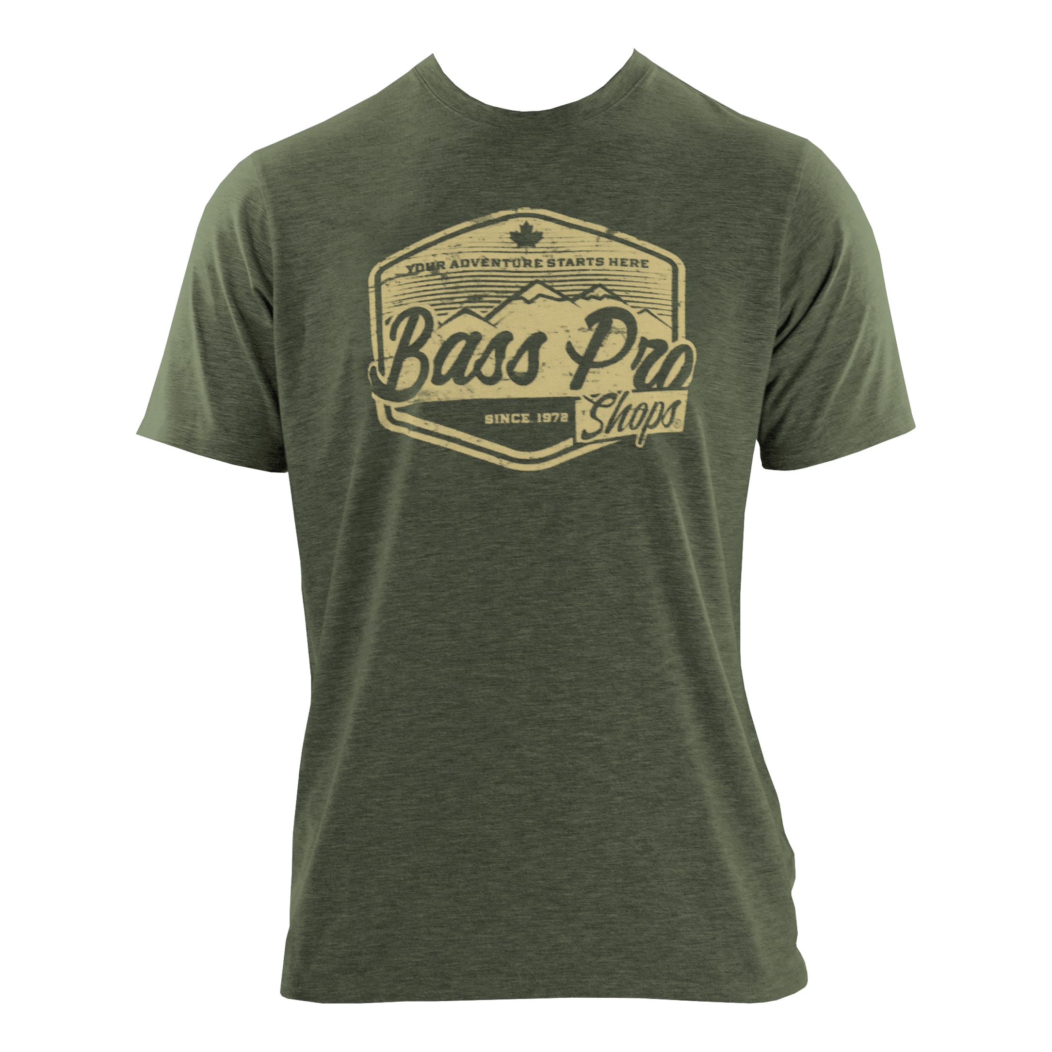 Bass Pro Shops® Mens Logo Short Sleeve T Shirt Cabelas Canada 8493