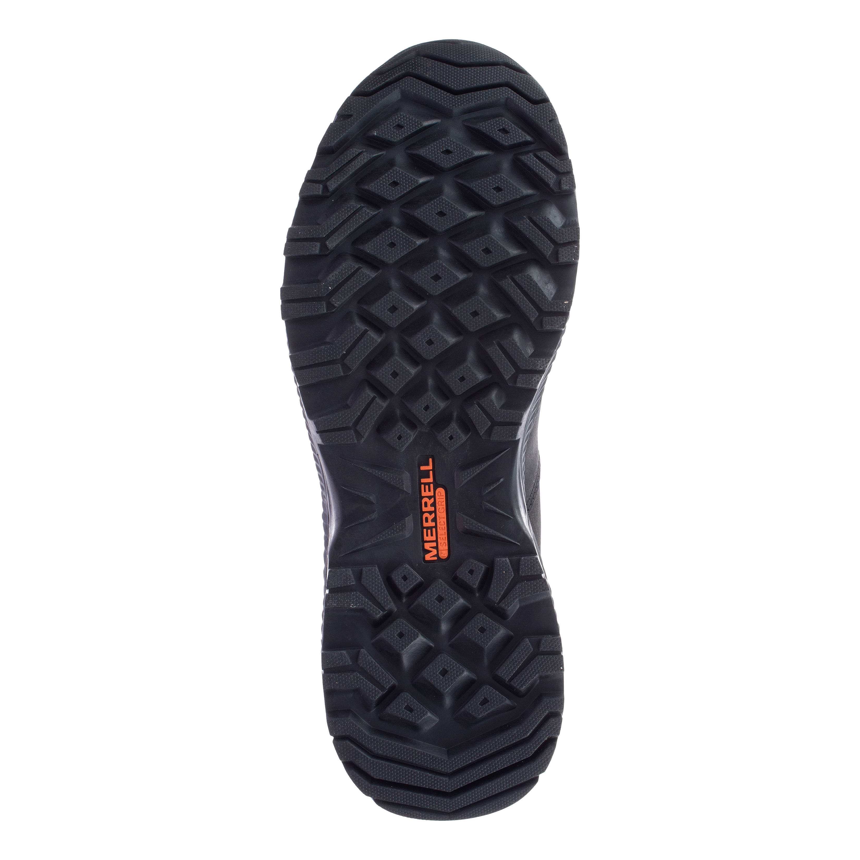 merrell men's forestbound chelsea waterproof boot