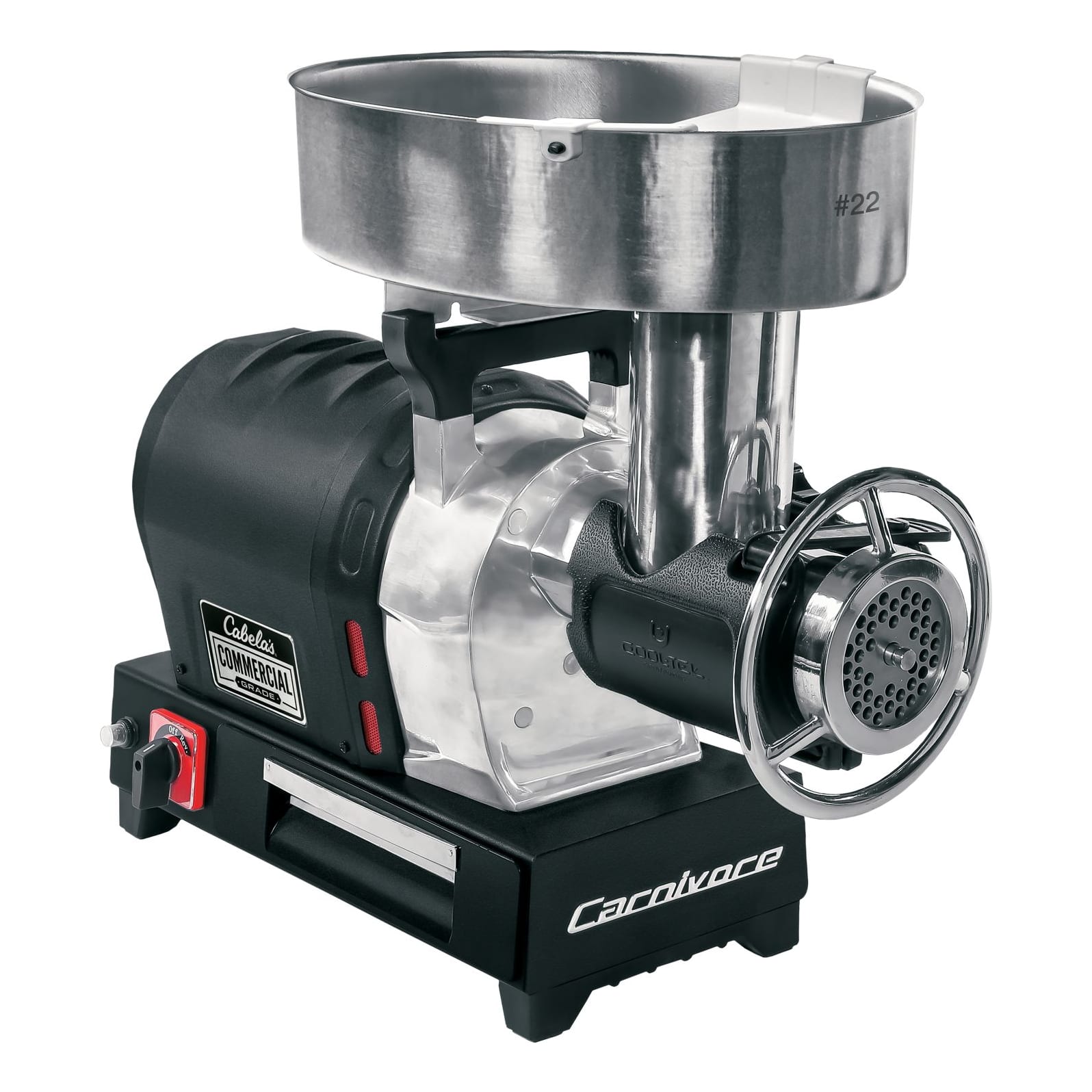 Cabela’s® Carnivore 1 HP CommercialGrade Meat Grinder Cabela's Canada