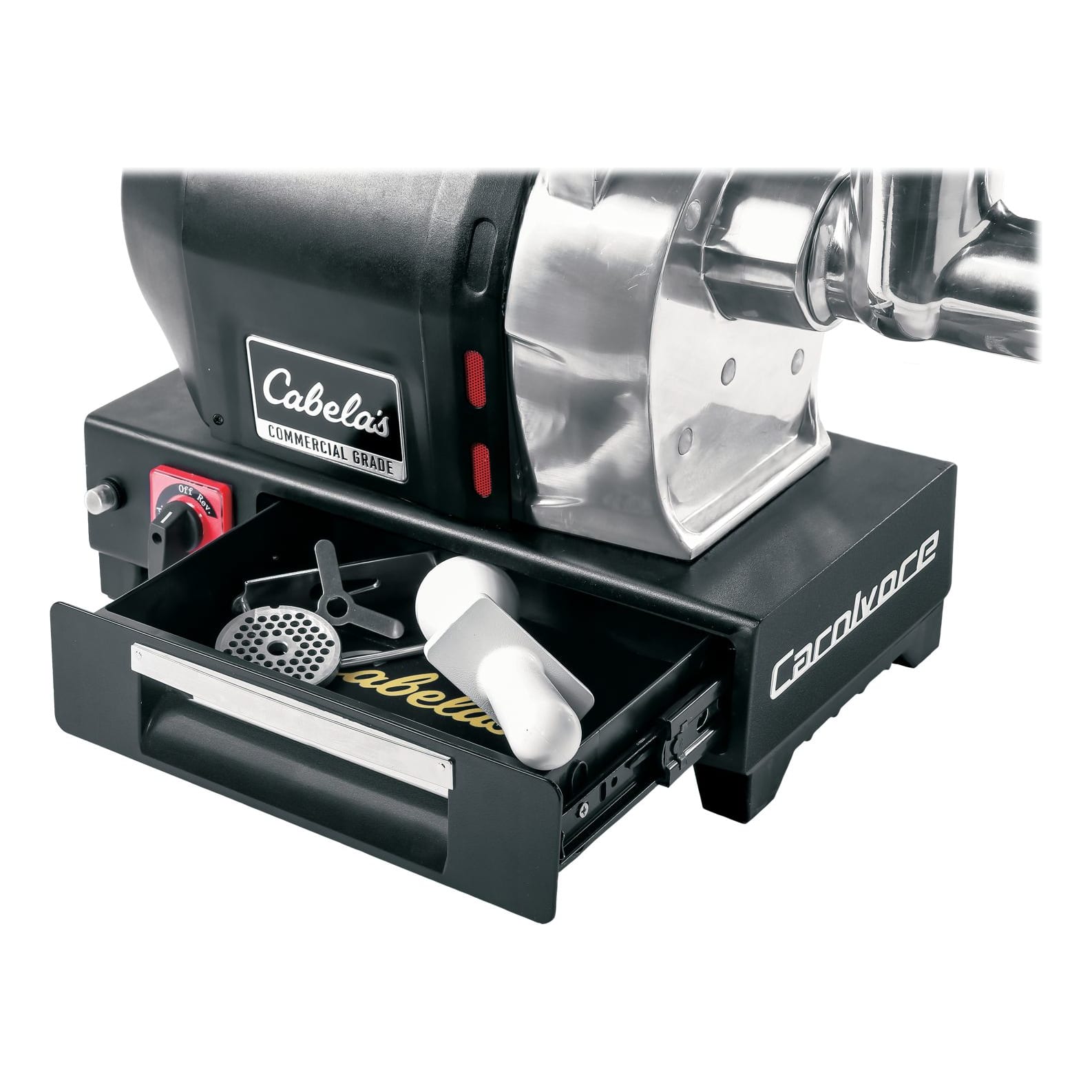 Cabela’s® Carnivore 1 HP CommercialGrade Meat Grinder Cabela