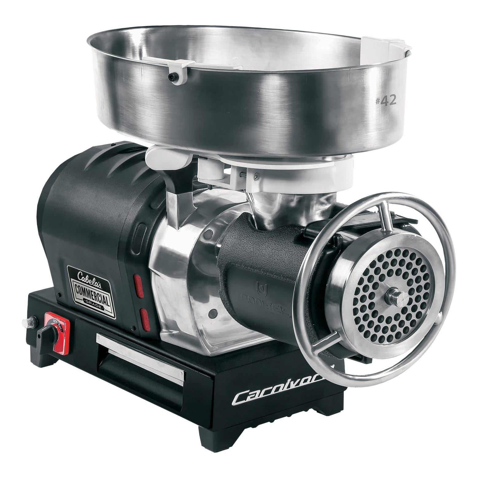 Cabela’s® Carnivore 1-3/4 HP Commercial-Grade Meat Grinder | Cabela's ...