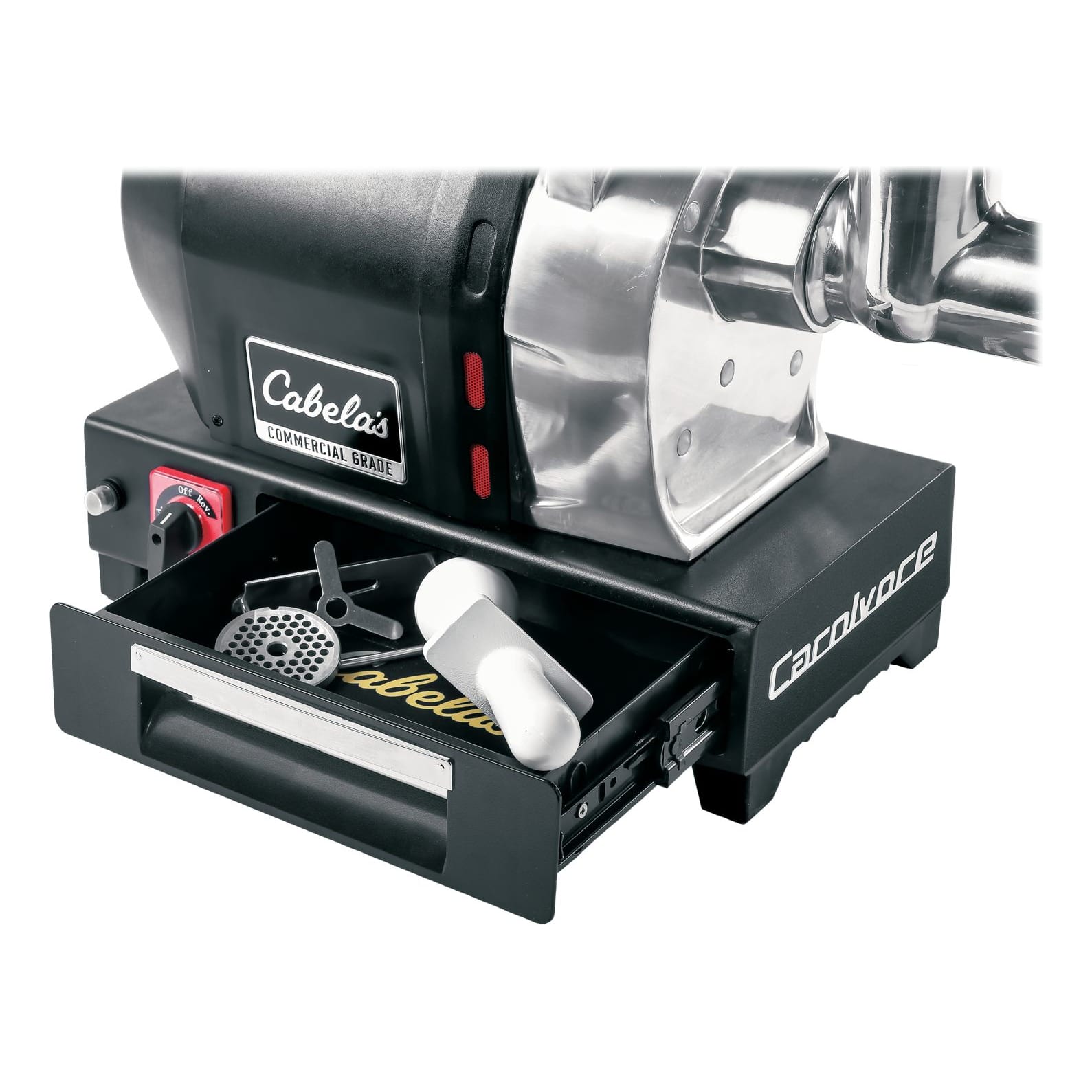 Cabela’s® Carnivore 13/4 HP CommercialGrade Meat Grinder Cabela's