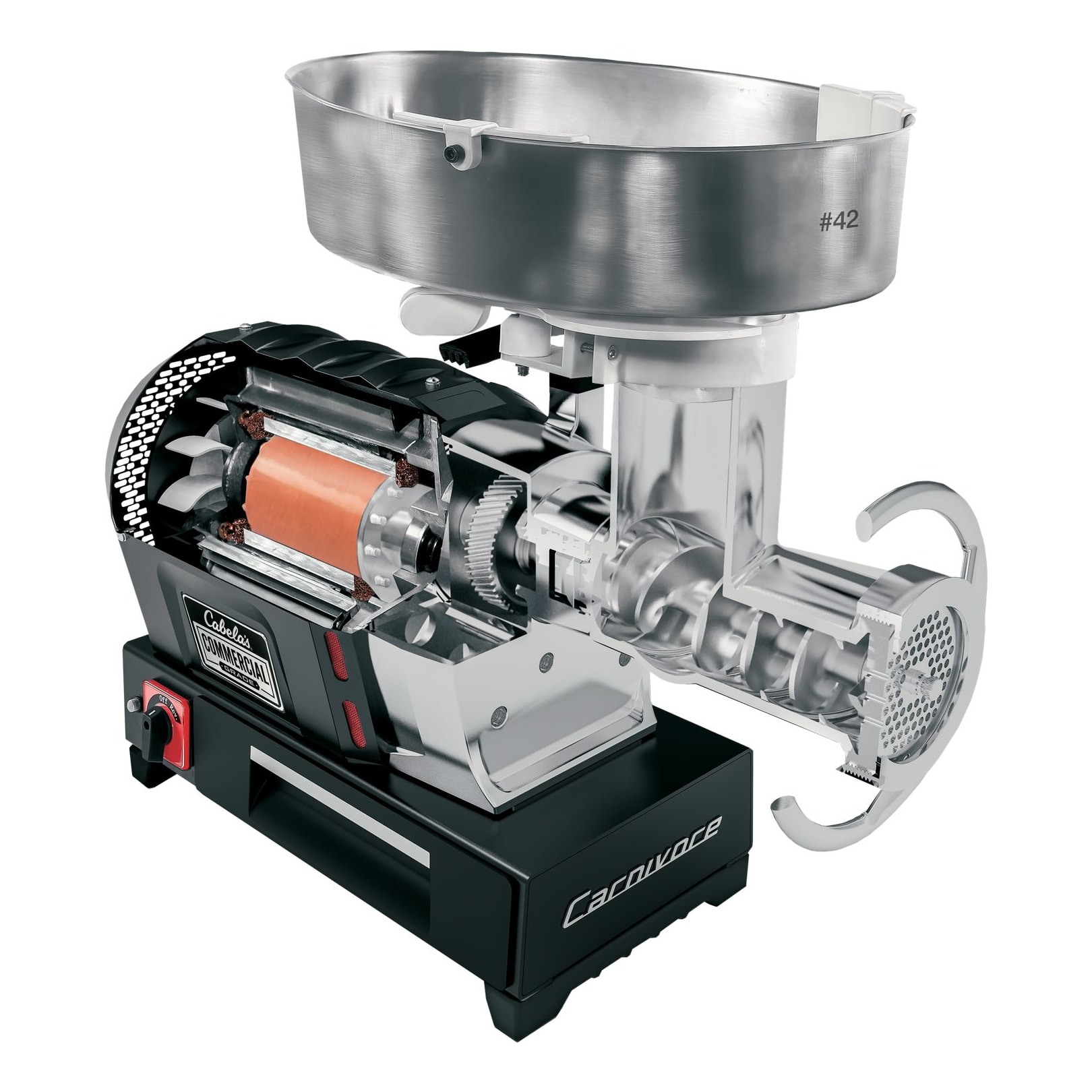 Cabela’s® Carnivore 13/4 HP CommercialGrade Meat Grinder Cabela's