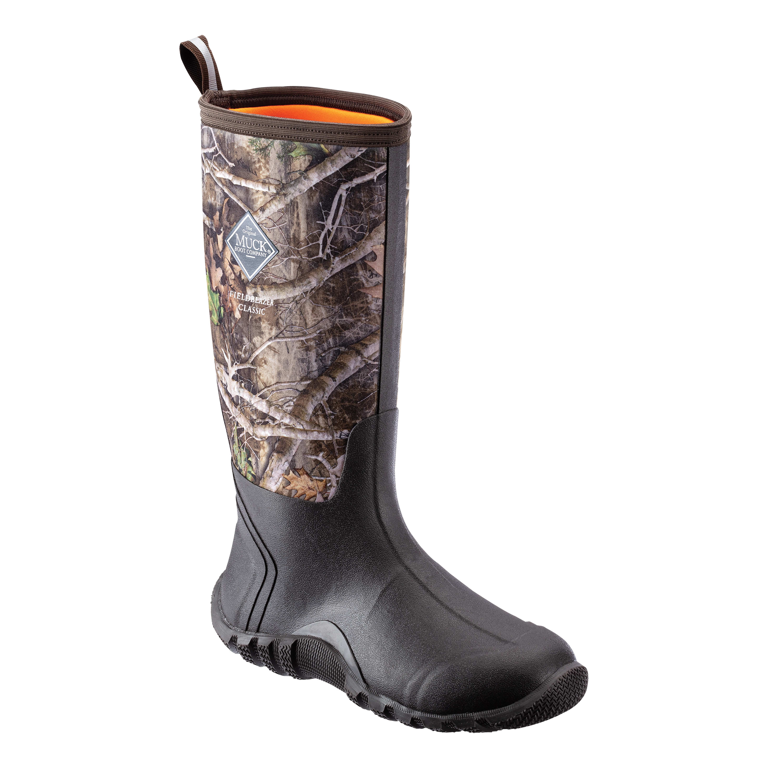 RedHead Camo Utility Waterproof Rubber Boots For Men Bass Pro Shops