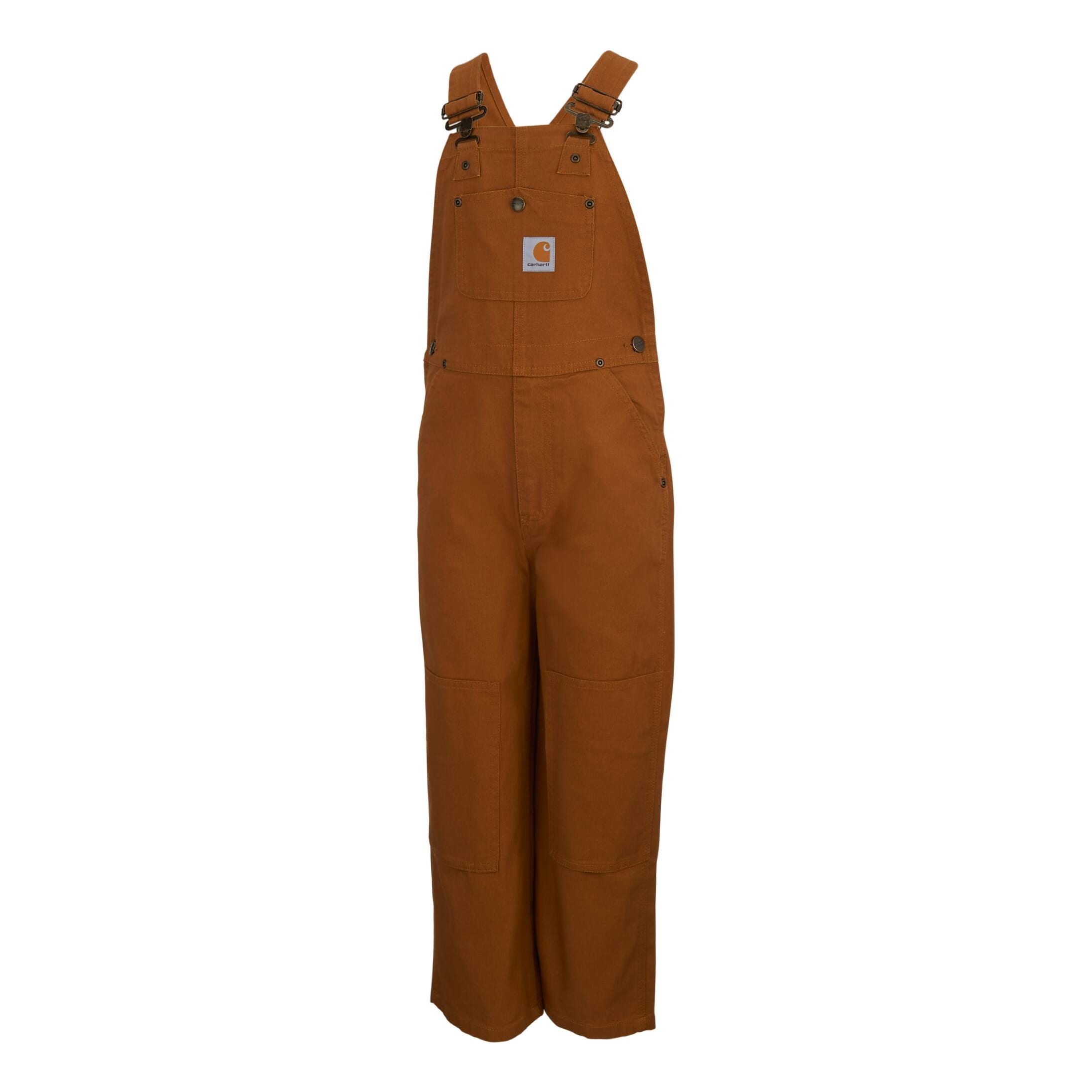 Carhartt® Boys’ Duck Washed Bib Overall Cabela's Canada