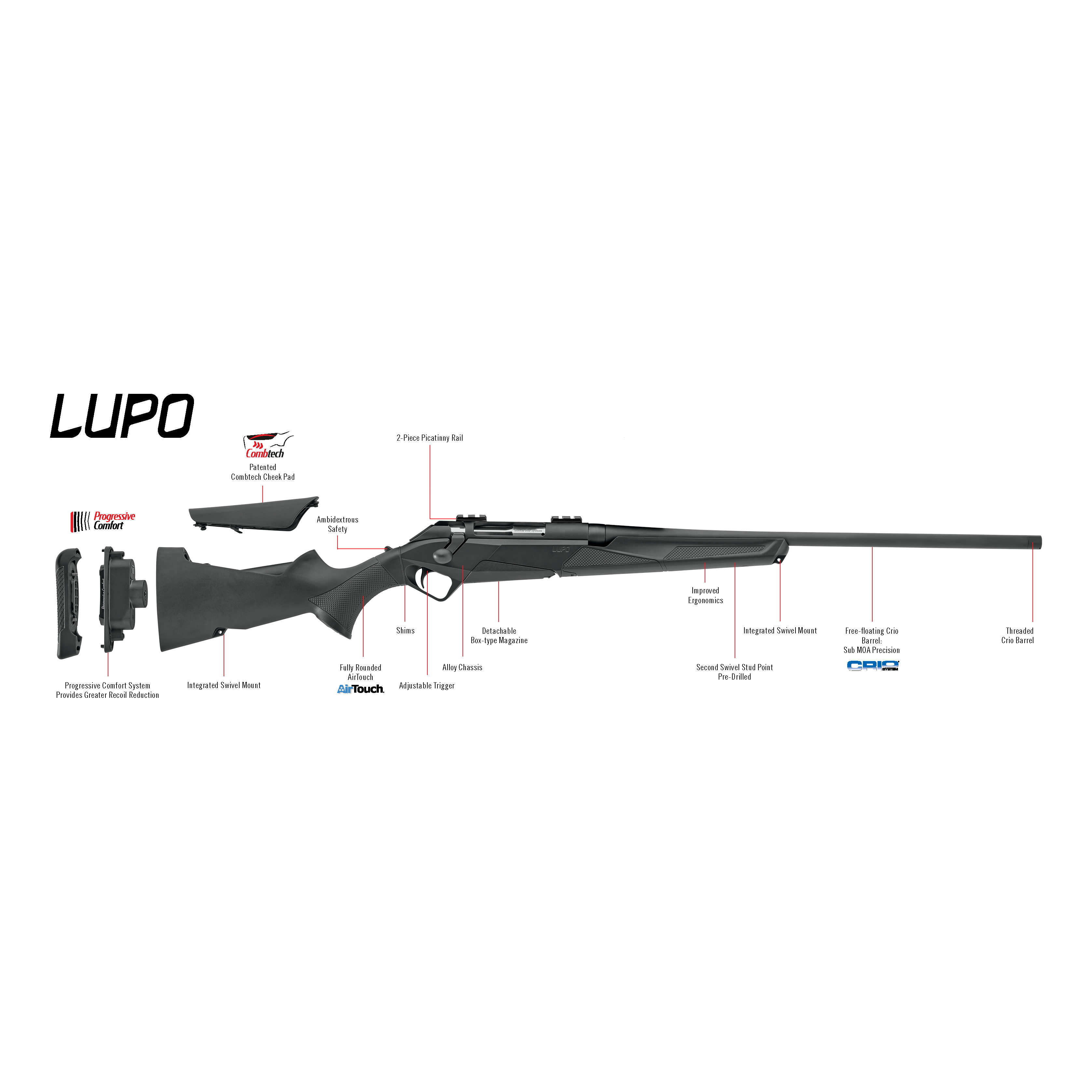 Benelli® LUPO Bolt-Action Rifle | Cabela's Canada