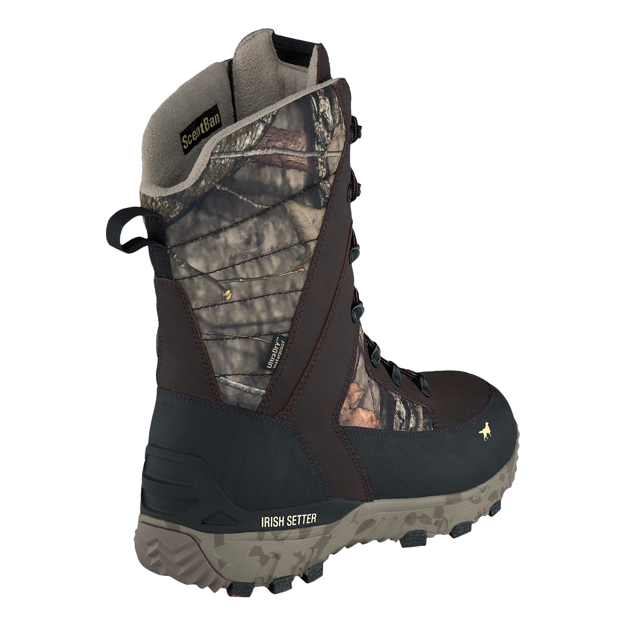 Irish Setter™ Men’s IceTrek 1600g Hunting Boot - heel