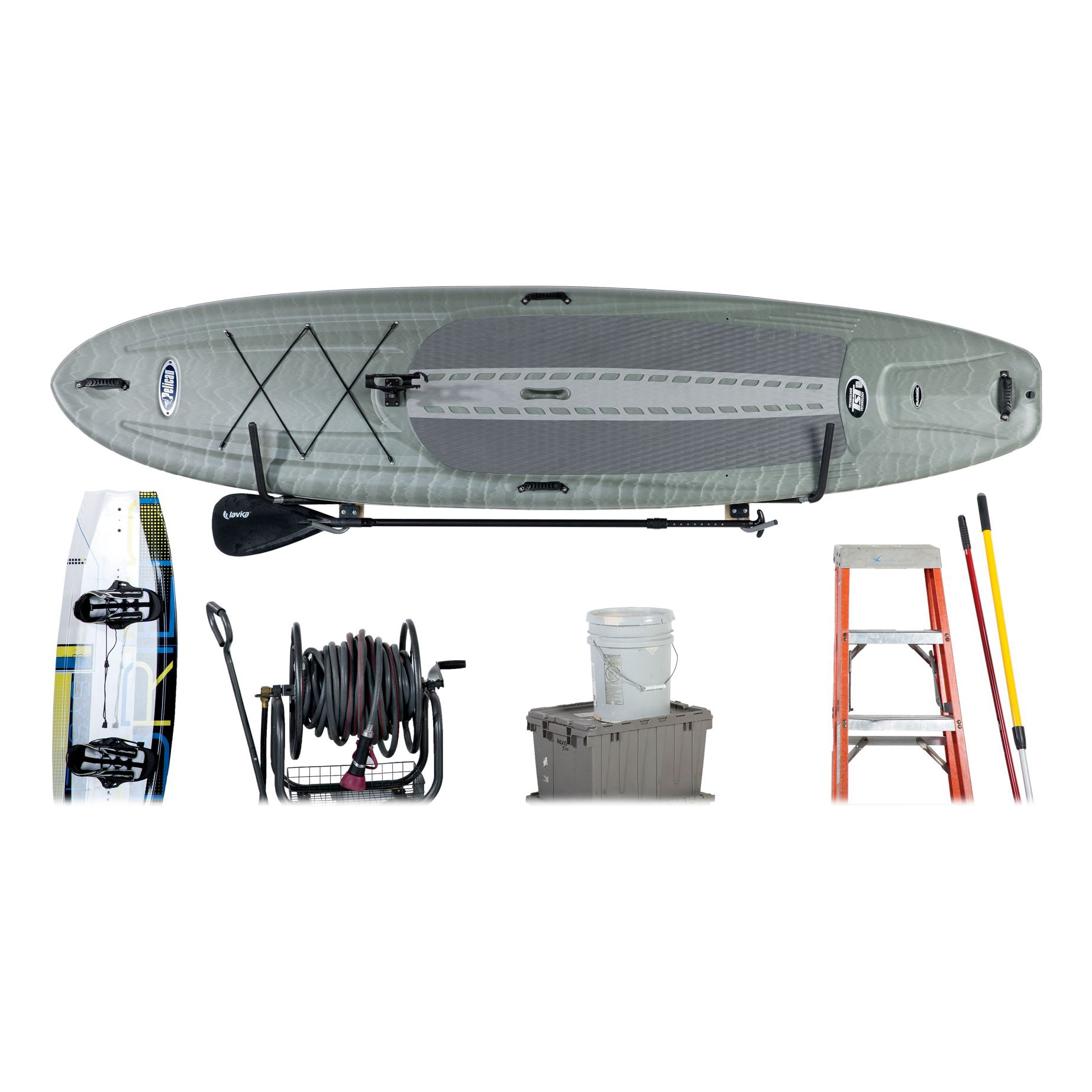 Ascend® Adjustable Kayak/Canoe Wall Cradle Cabela's Canada