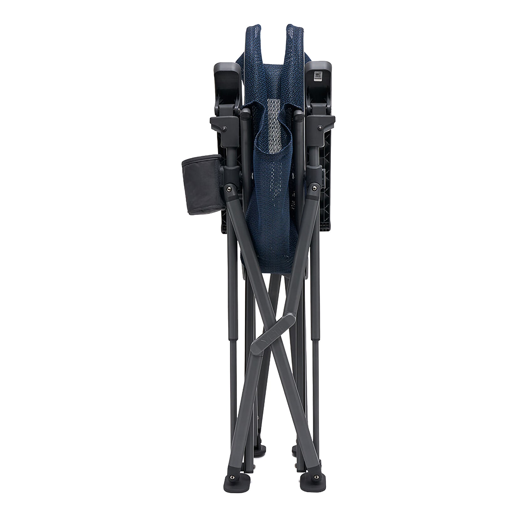 Yeti® Trailhead™ Camp Chair - Navy - folded
