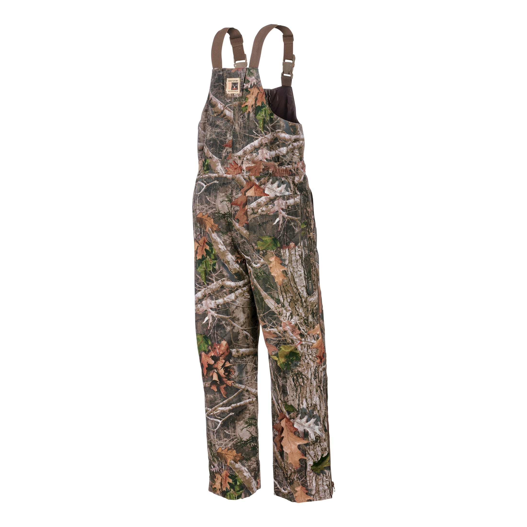 RedHead® Youth Silent-Hide Insulated Bibs - back