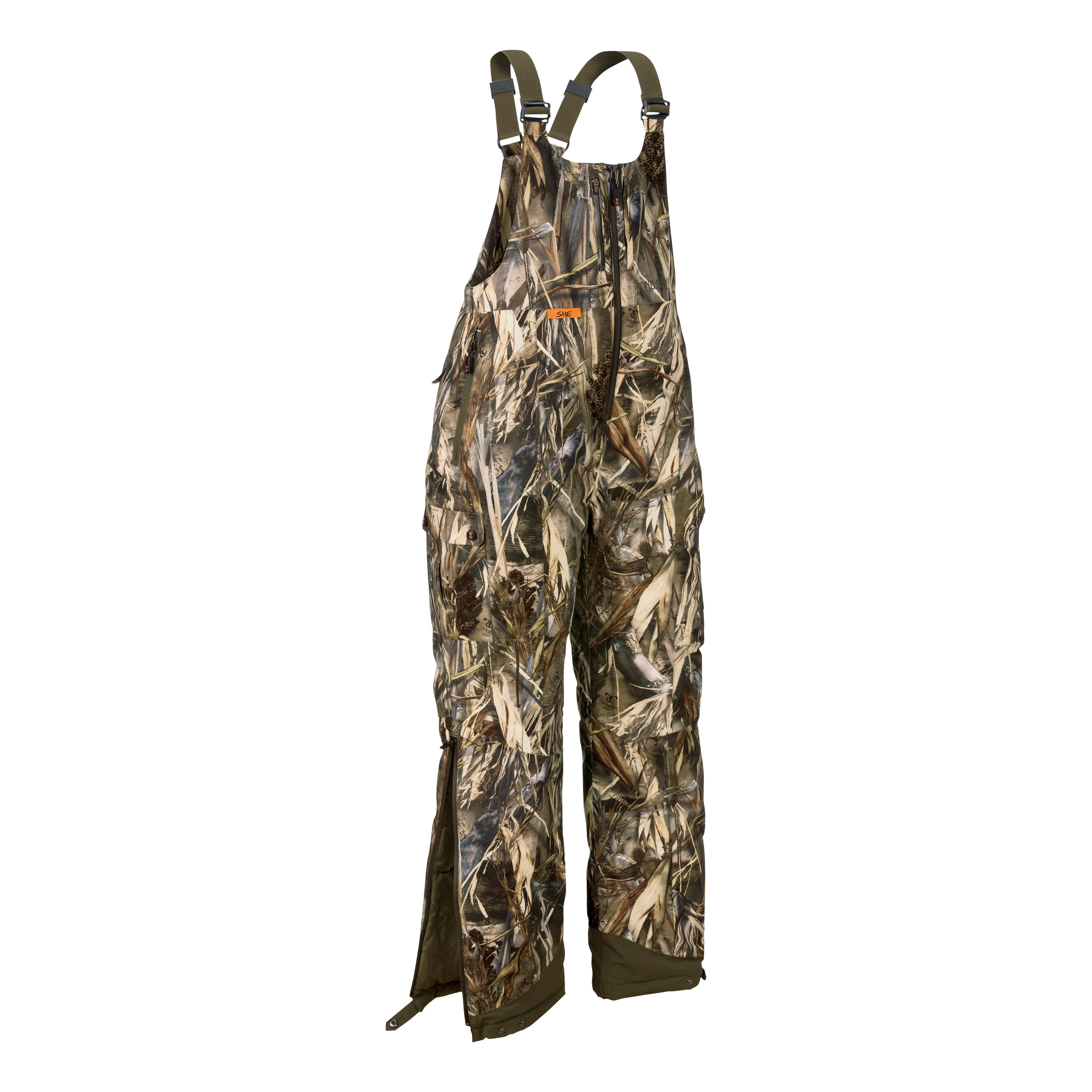 Cabelas Dry Plus Insulated Coveralls Camo LT (J)