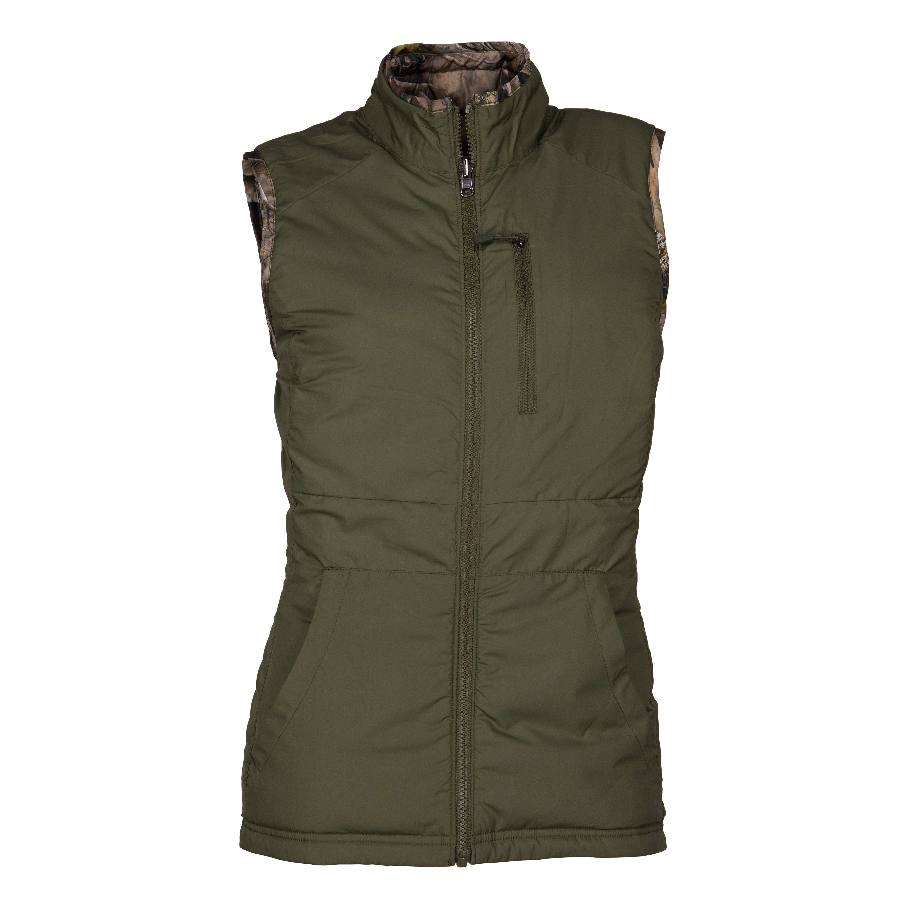 SHE Outdoor® Women’s Insulated Puffy Camo Vest Cabela's Canada