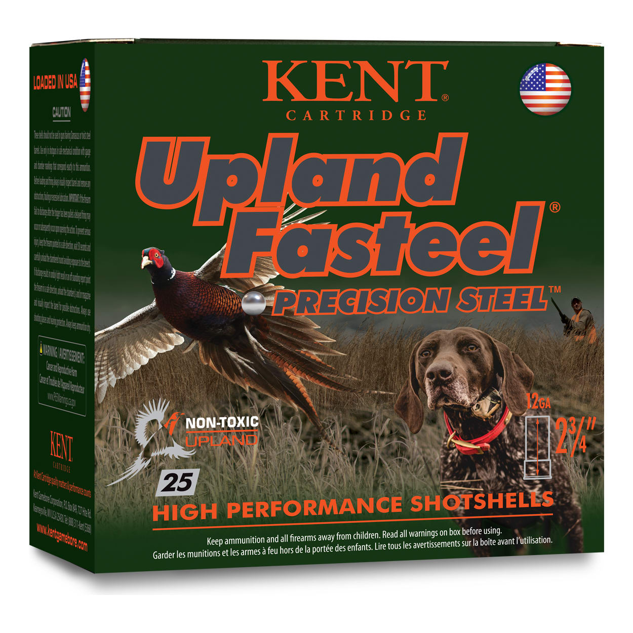 Kent® Upland Fasteel 12-Gauge Shotshells | Cabela's Canada