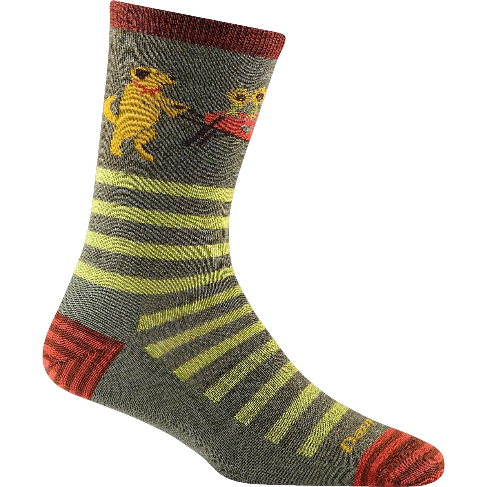 Darn Tough® Women’s Animal Haus Crew Sock Cabela's Canada