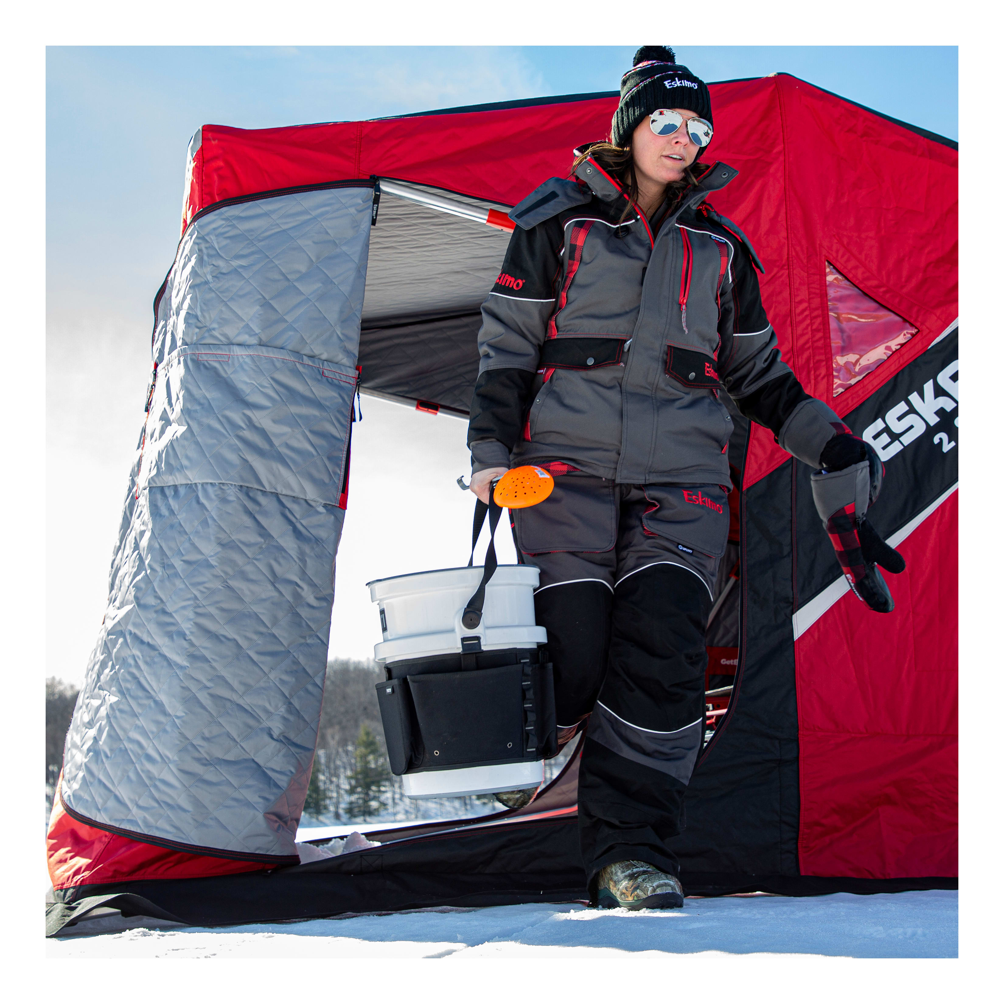 Eskimo Eskape 2800 Thermal Flip Shelter Cabela s Canada
