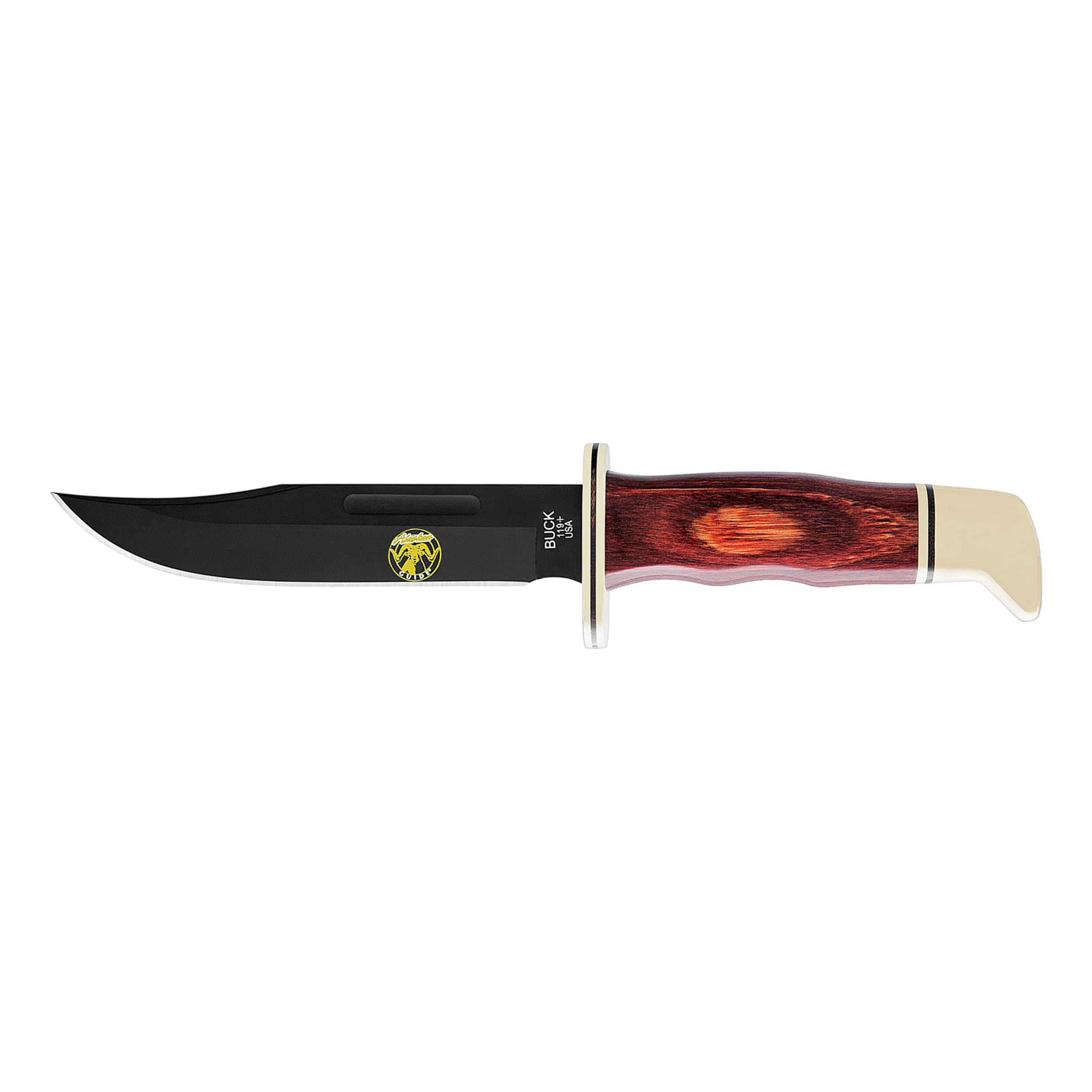 Cabela’s® Alaskan Guide Series 119 Special FixedBlade Knife by Buck