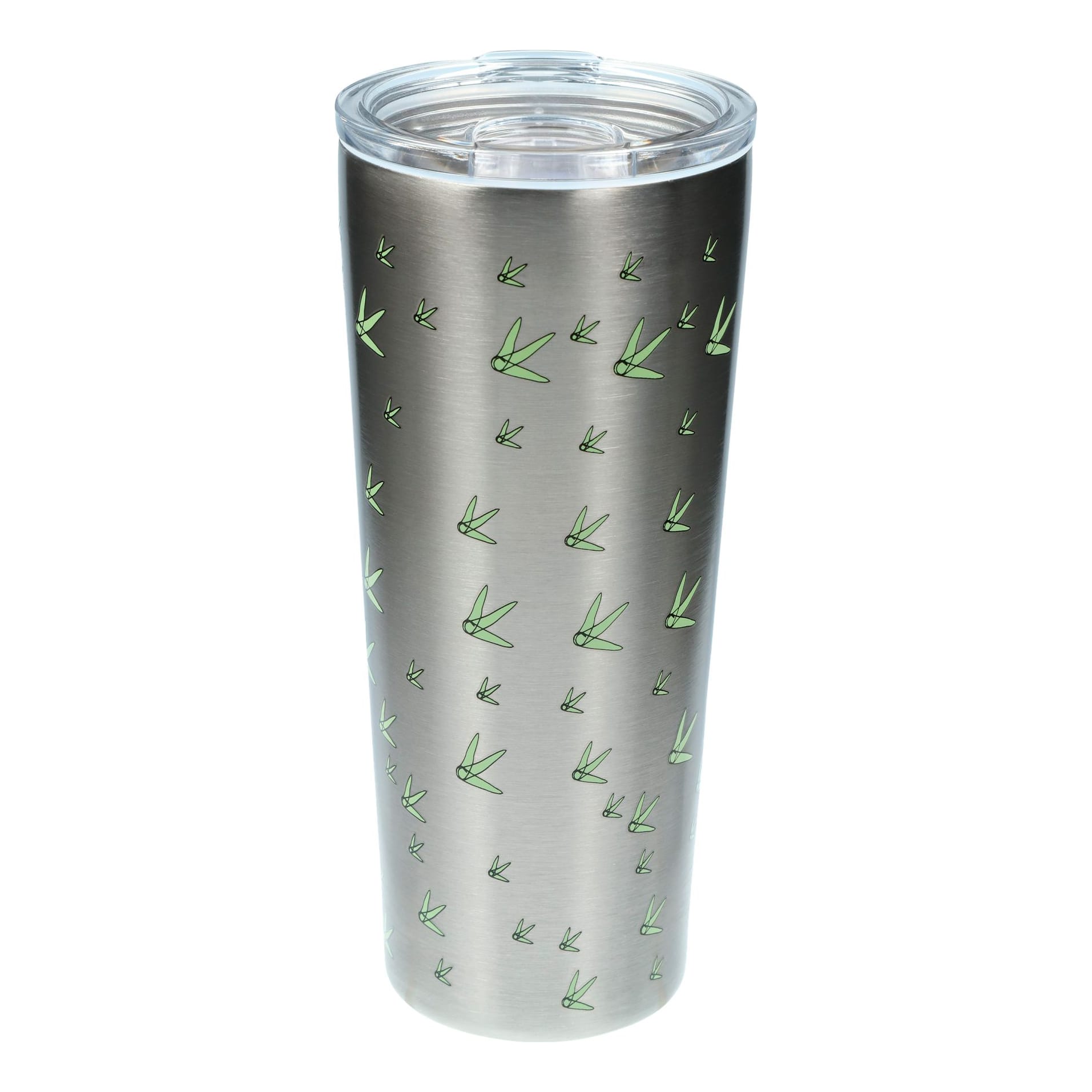 PURE Drinkware Yeah It's Spiked Stainless Steel 22 oz. Tumbler - Back View