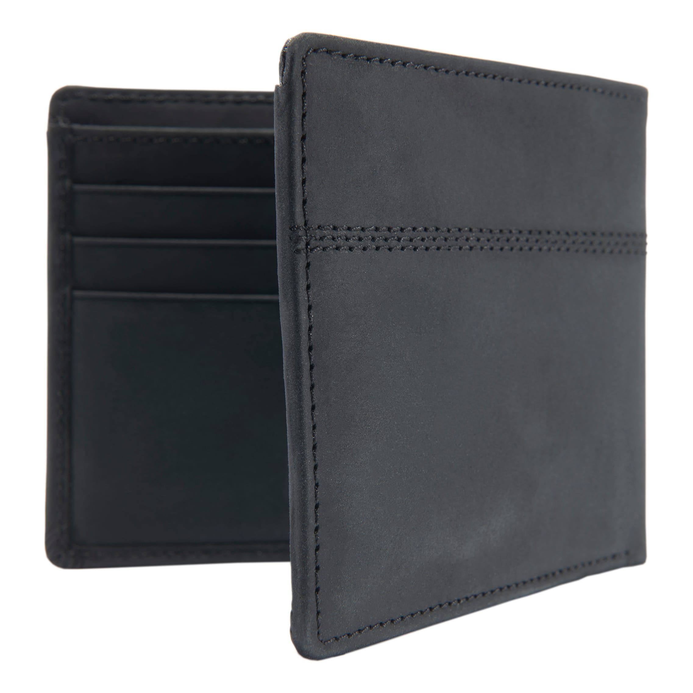 Carhartt® Saddle Leather Bifold Wallet – Black | Cabela's Canada