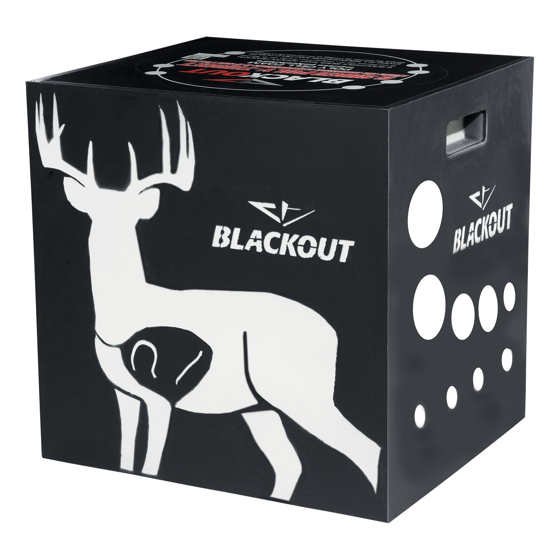 BlackOut® 6Sided Foam Archery Target Cabela's Canada