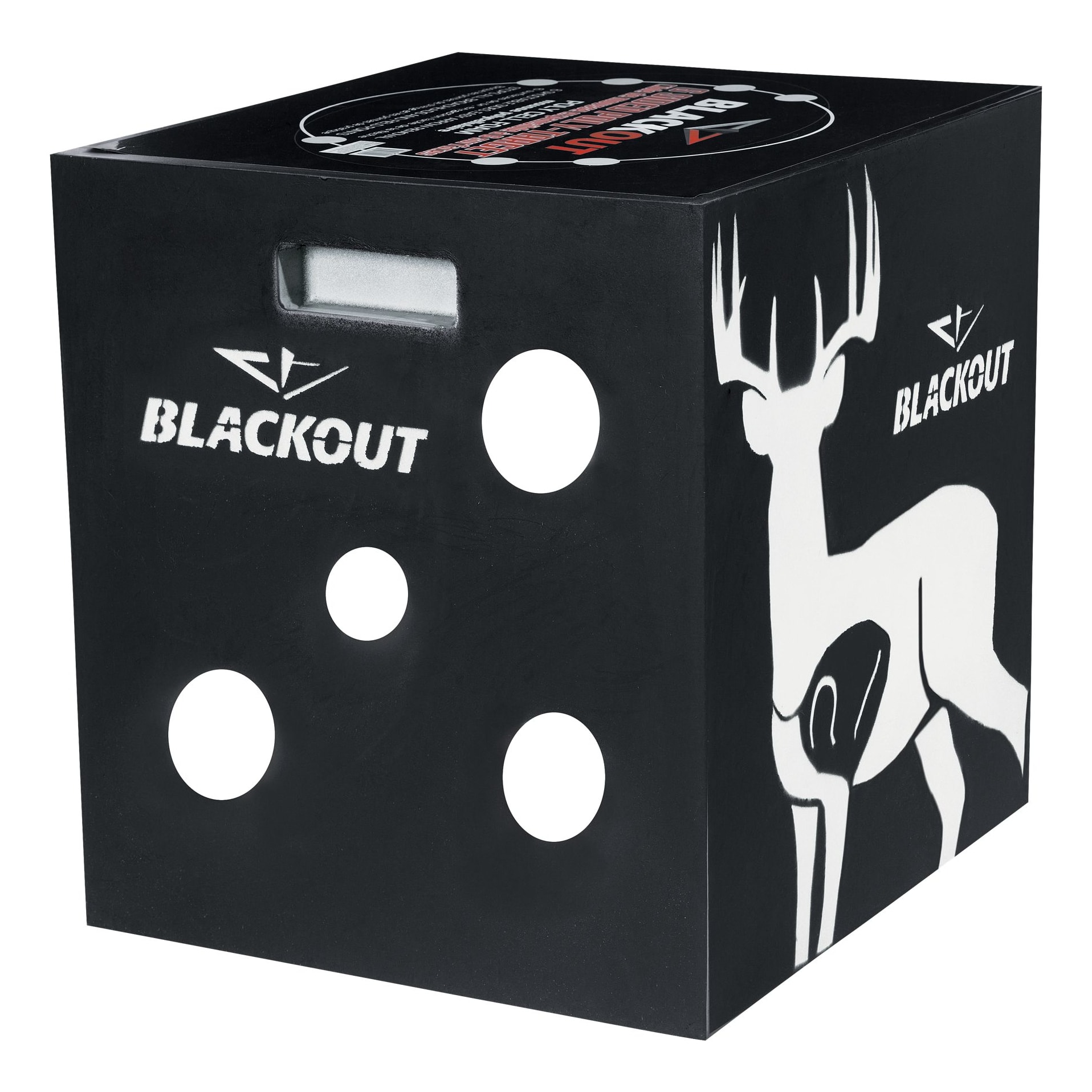 BlackOut® 6Sided Foam Archery Target Cabela's Canada