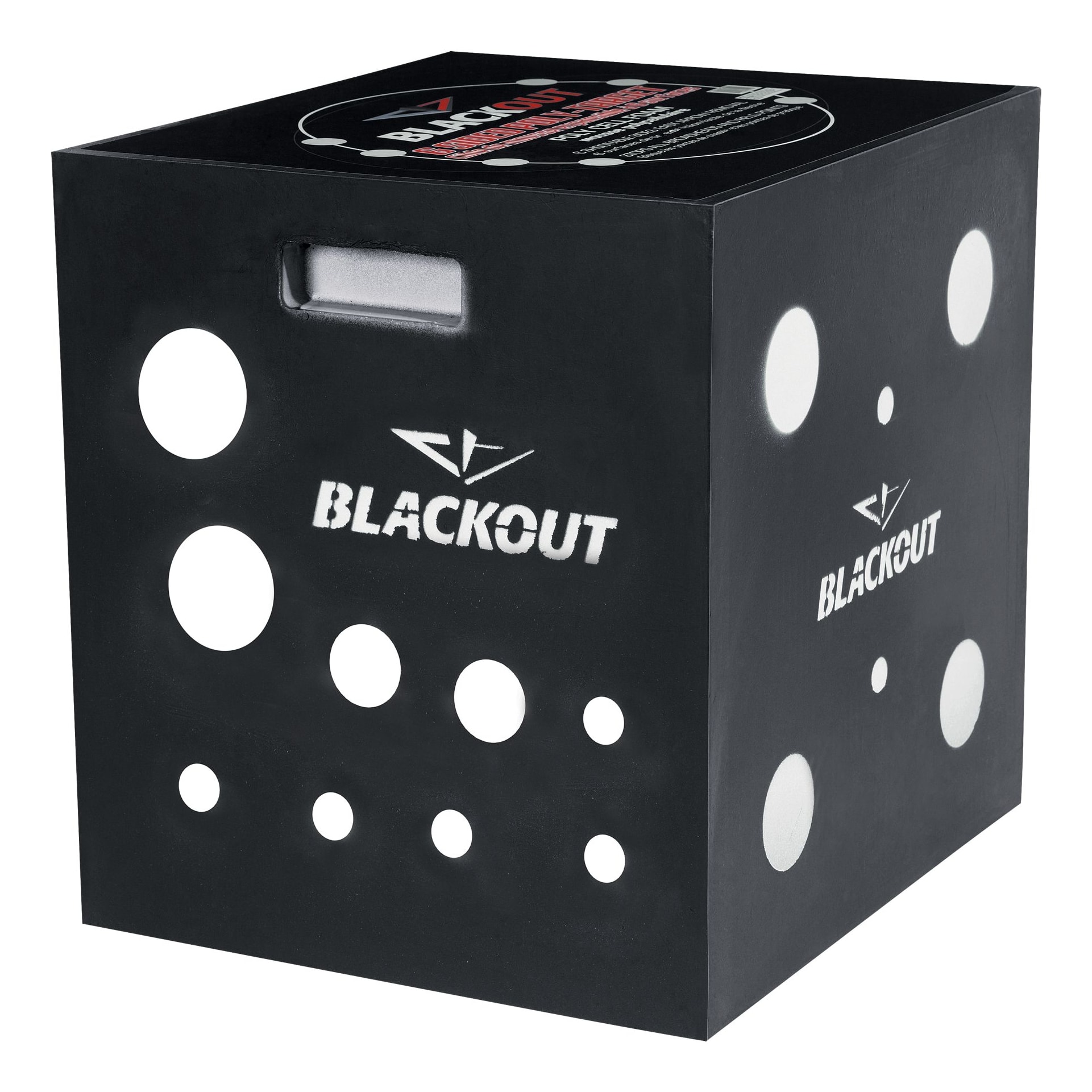BlackOut® 6Sided Foam Archery Target Cabela's Canada