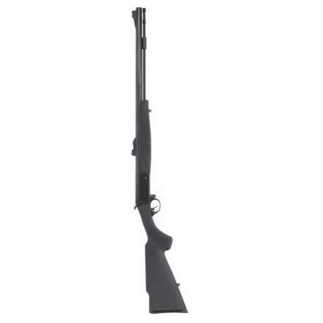 Traditions Pursuit LT Break-Open Muzzleloader - Black Synthetic Stock with Blued Barrel